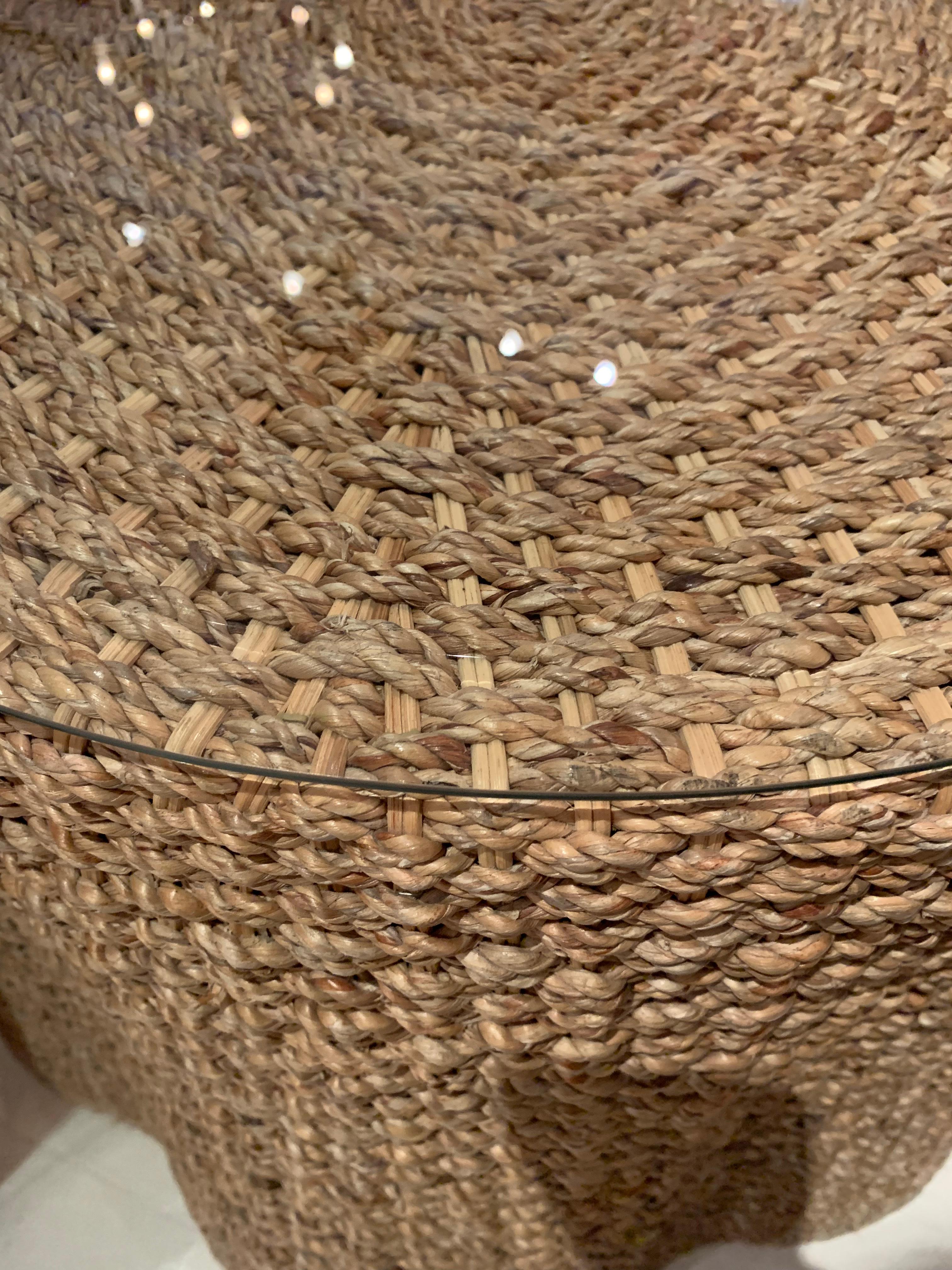 Jute Vintage Rope Tables