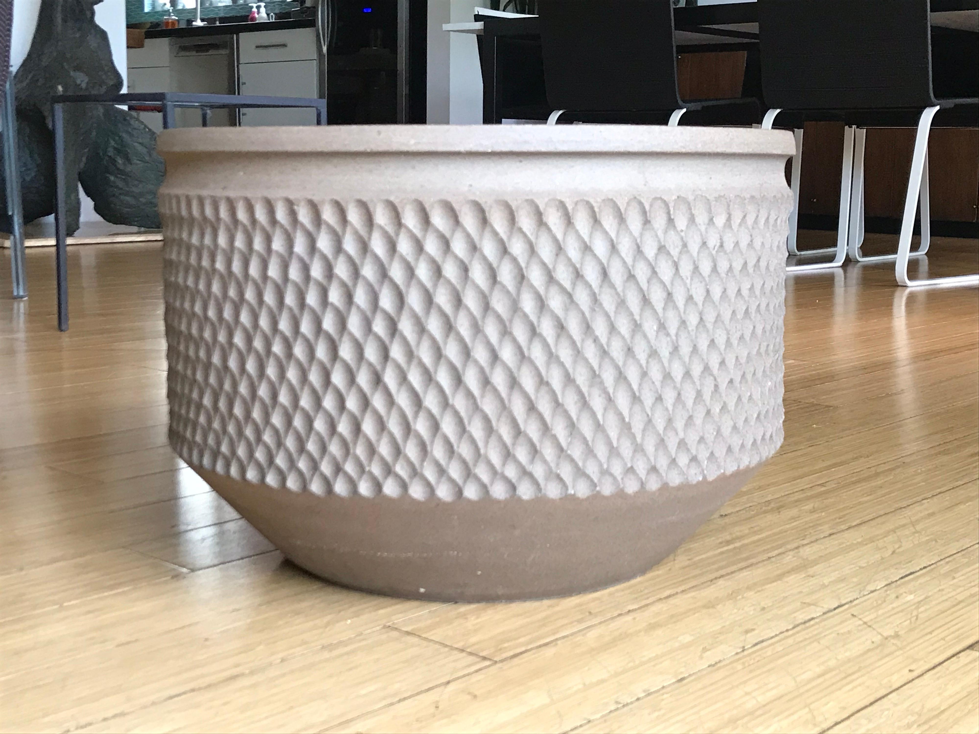 Modern Cressey and Maxwell 'Earthgender' Stoneware Planter