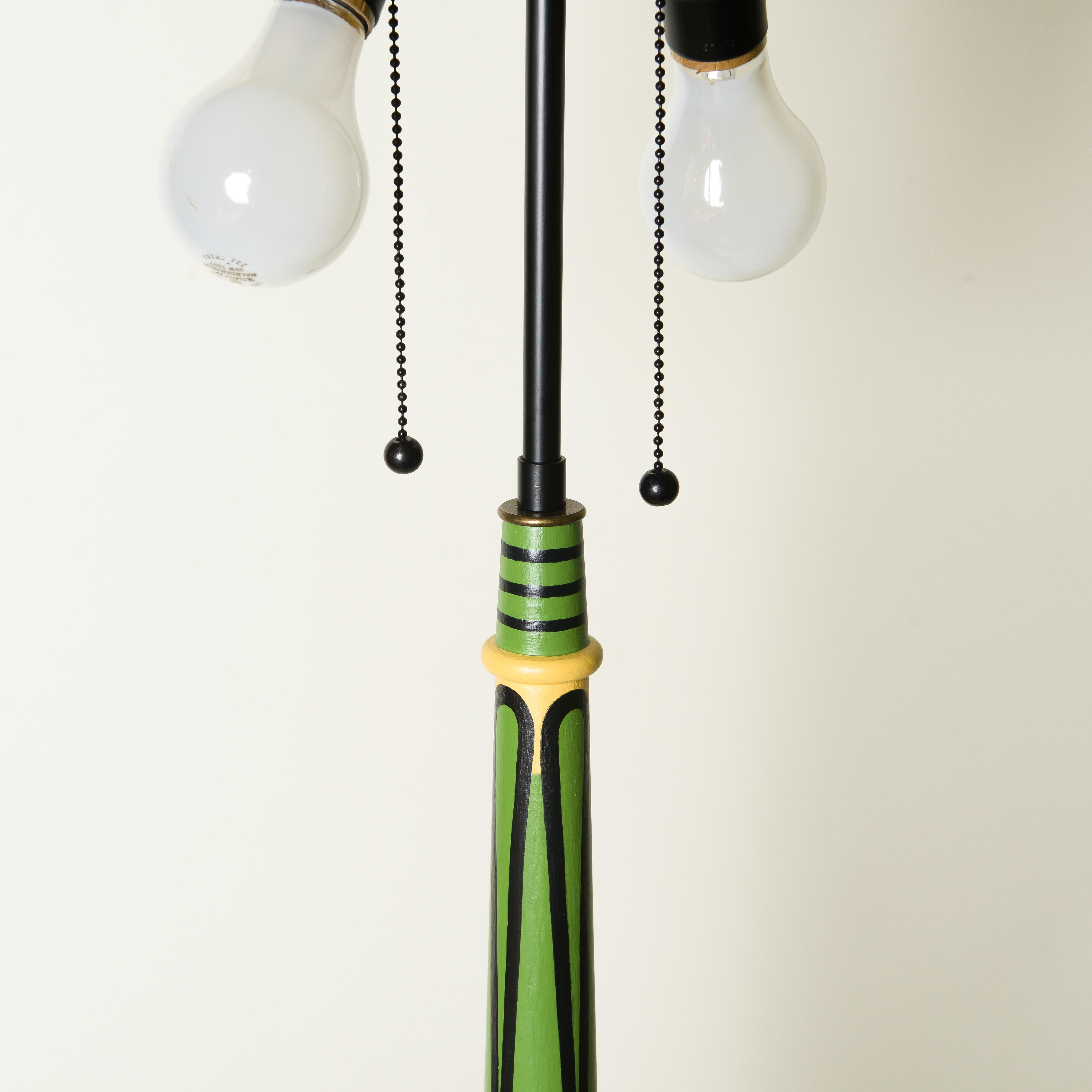 Wood Cressida Bell - 'Bamboo' Table Lamp For Sale