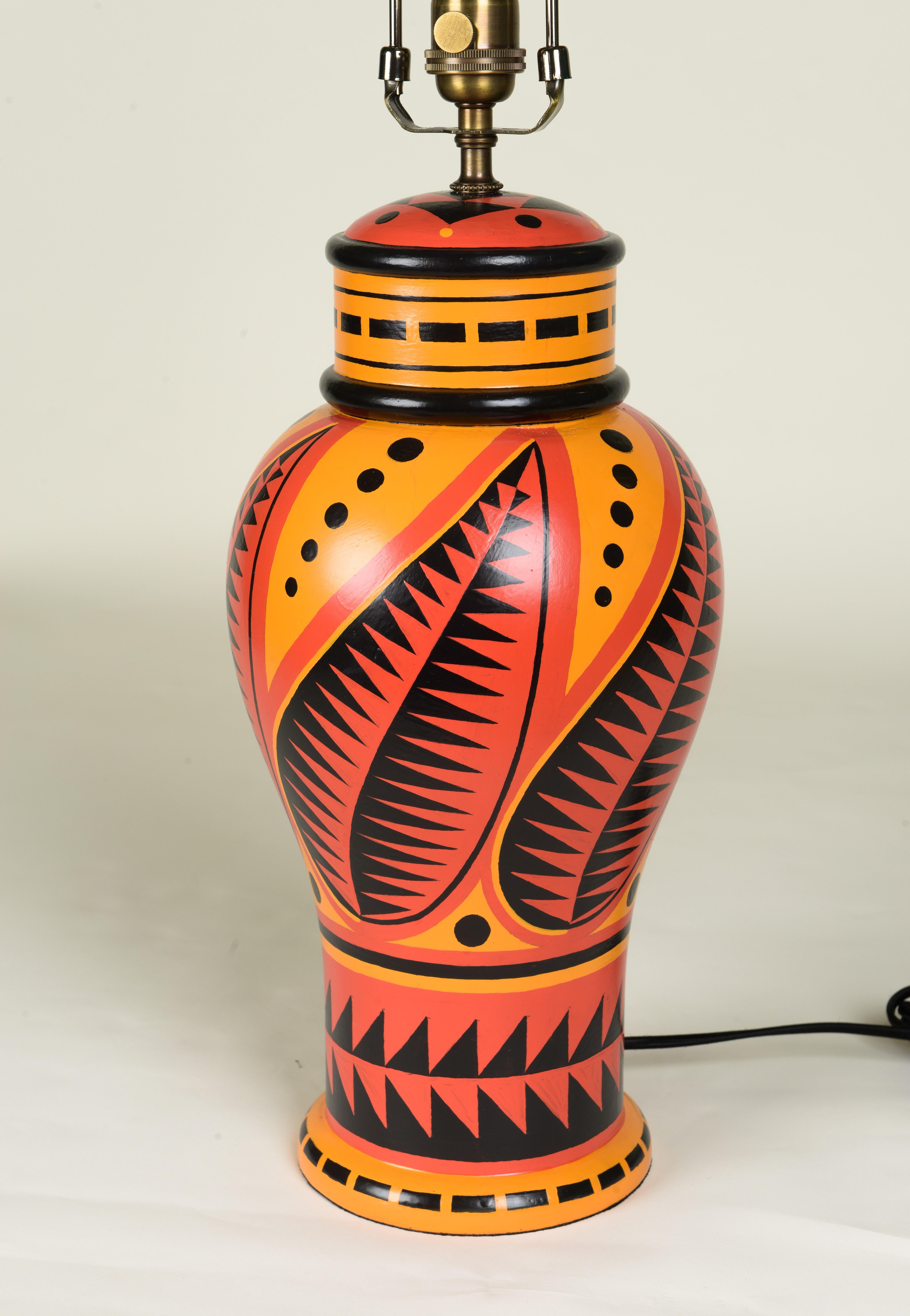 Postmoderne Lampe de Table 'Pithari' Cressida Bell en vente