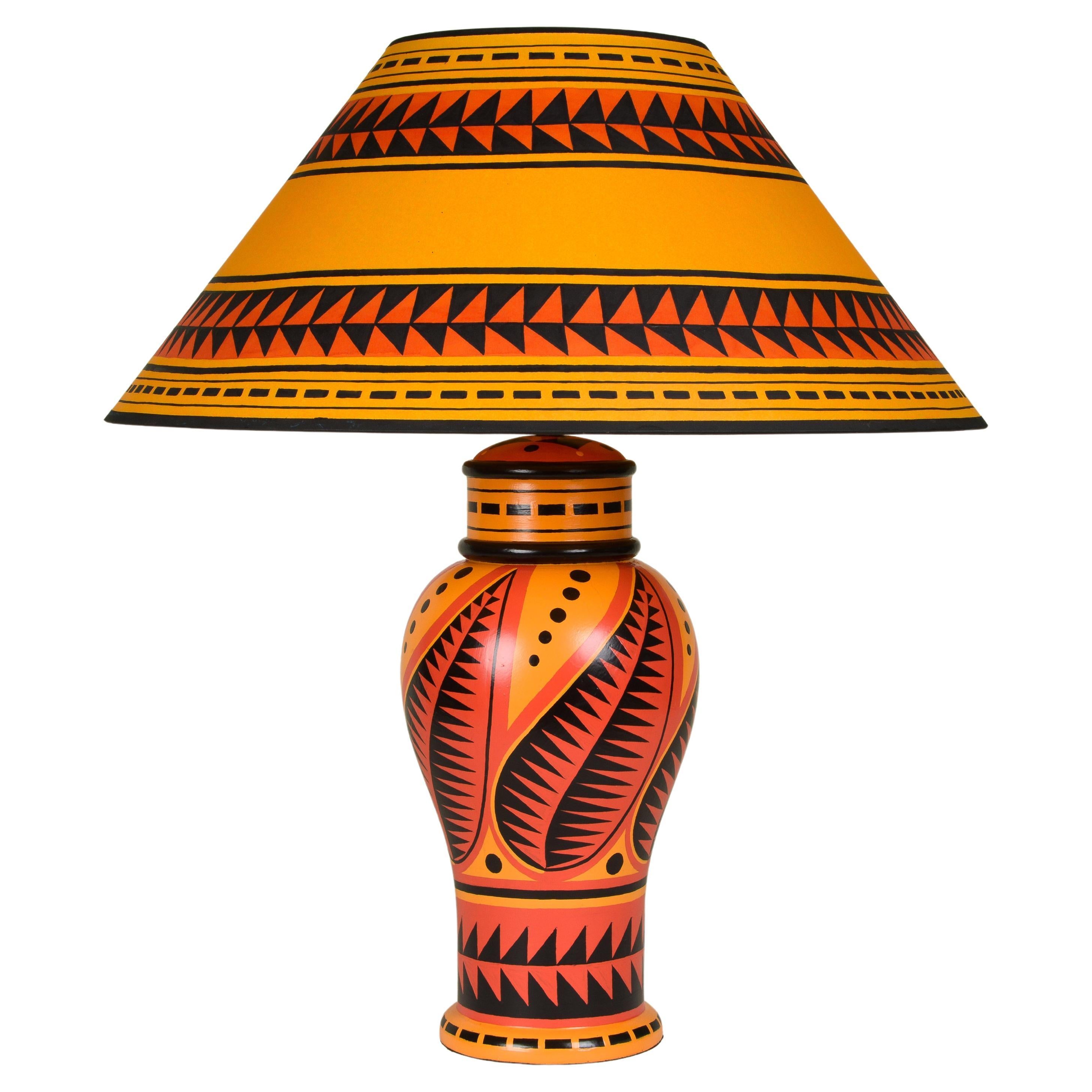 Cressida Bell - 'Pithari' Table Lamp For Sale