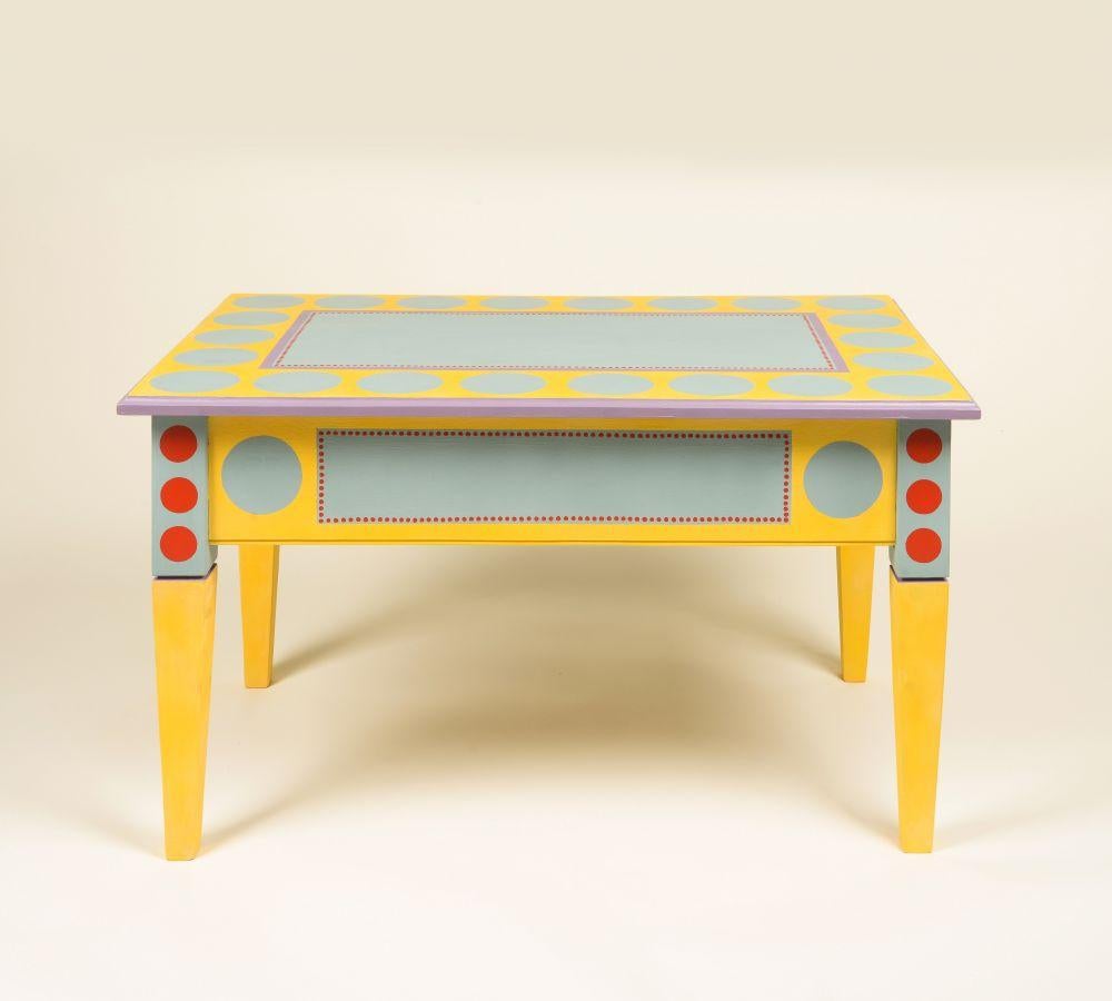 Cressida Bell - 'Platsa' Coffee Table In New Condition For Sale In New York, NY