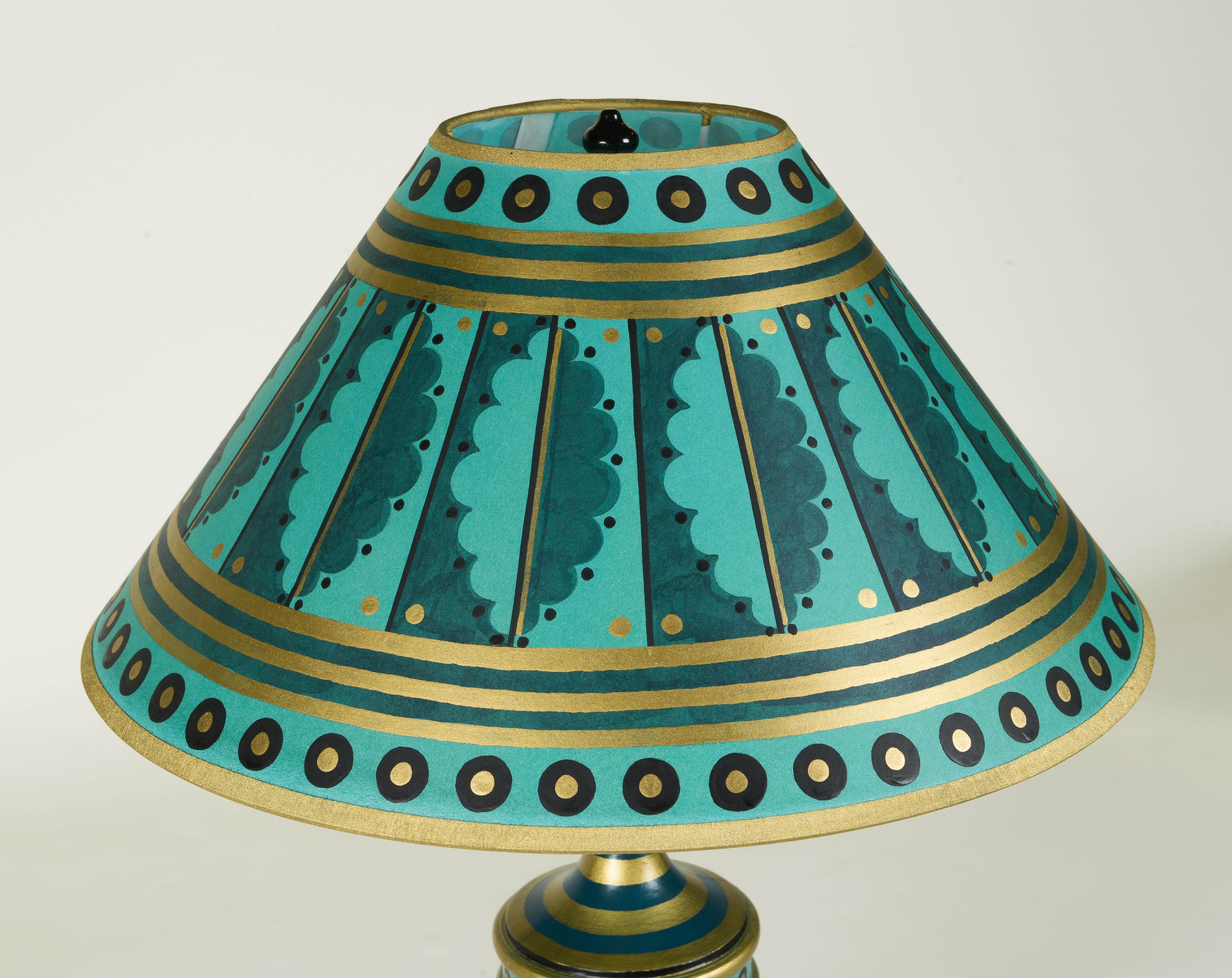 Postmoderne Lampe de Table 'Quercus' Cressida Bell en vente