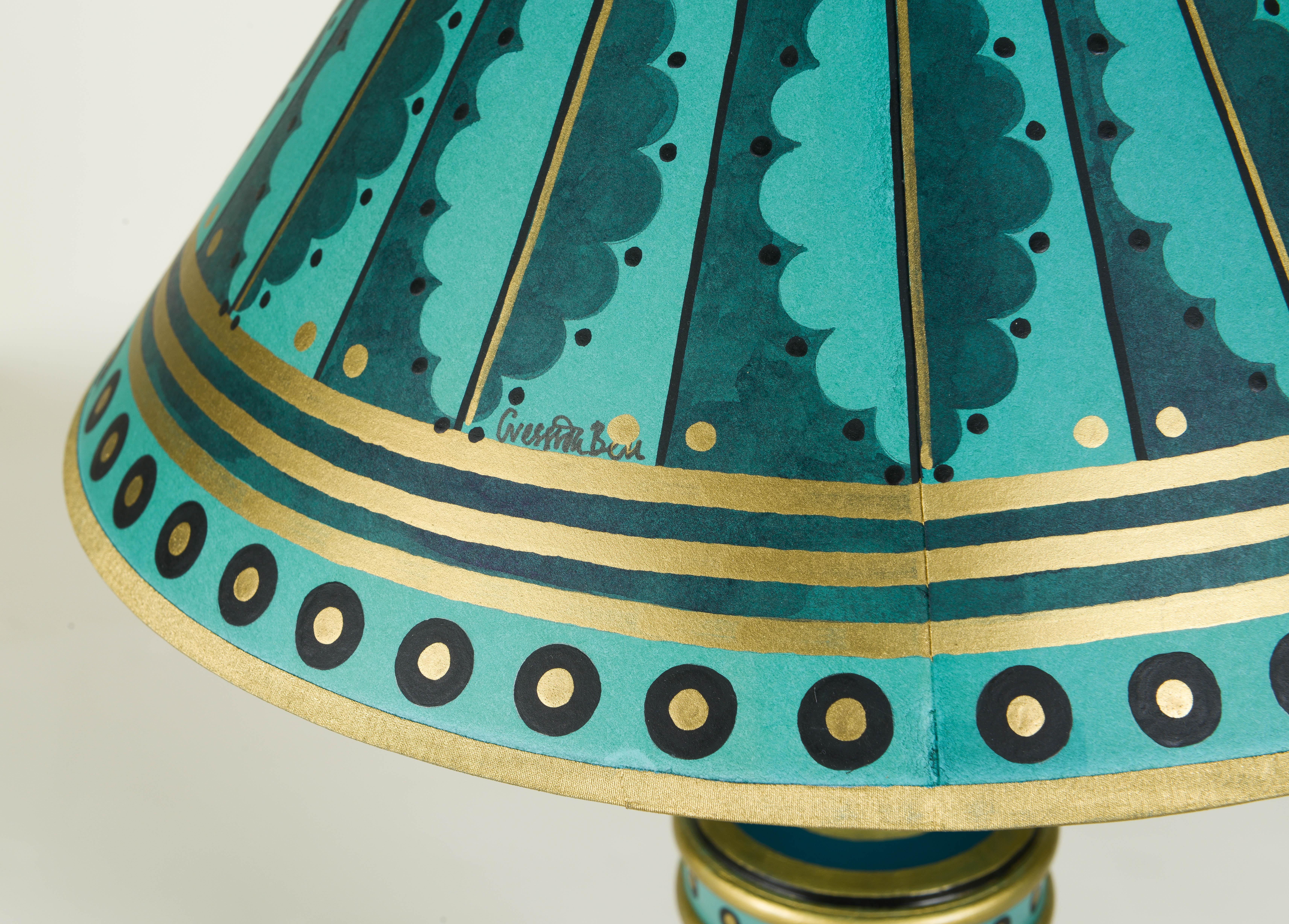 XXIe siècle et contemporain Lampe de Table 'Quercus' Cressida Bell en vente