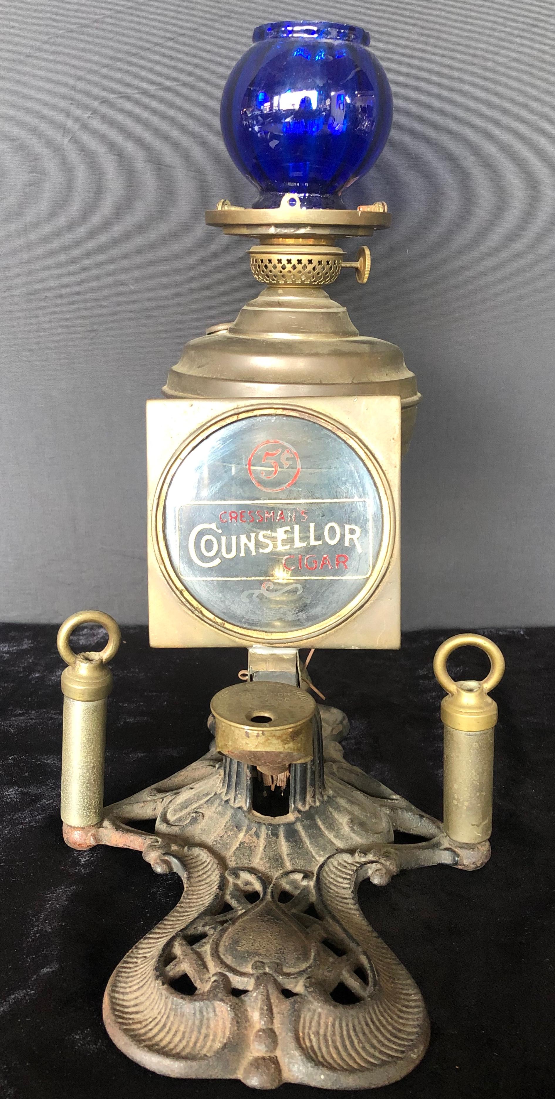 antique cigar lighter for sale