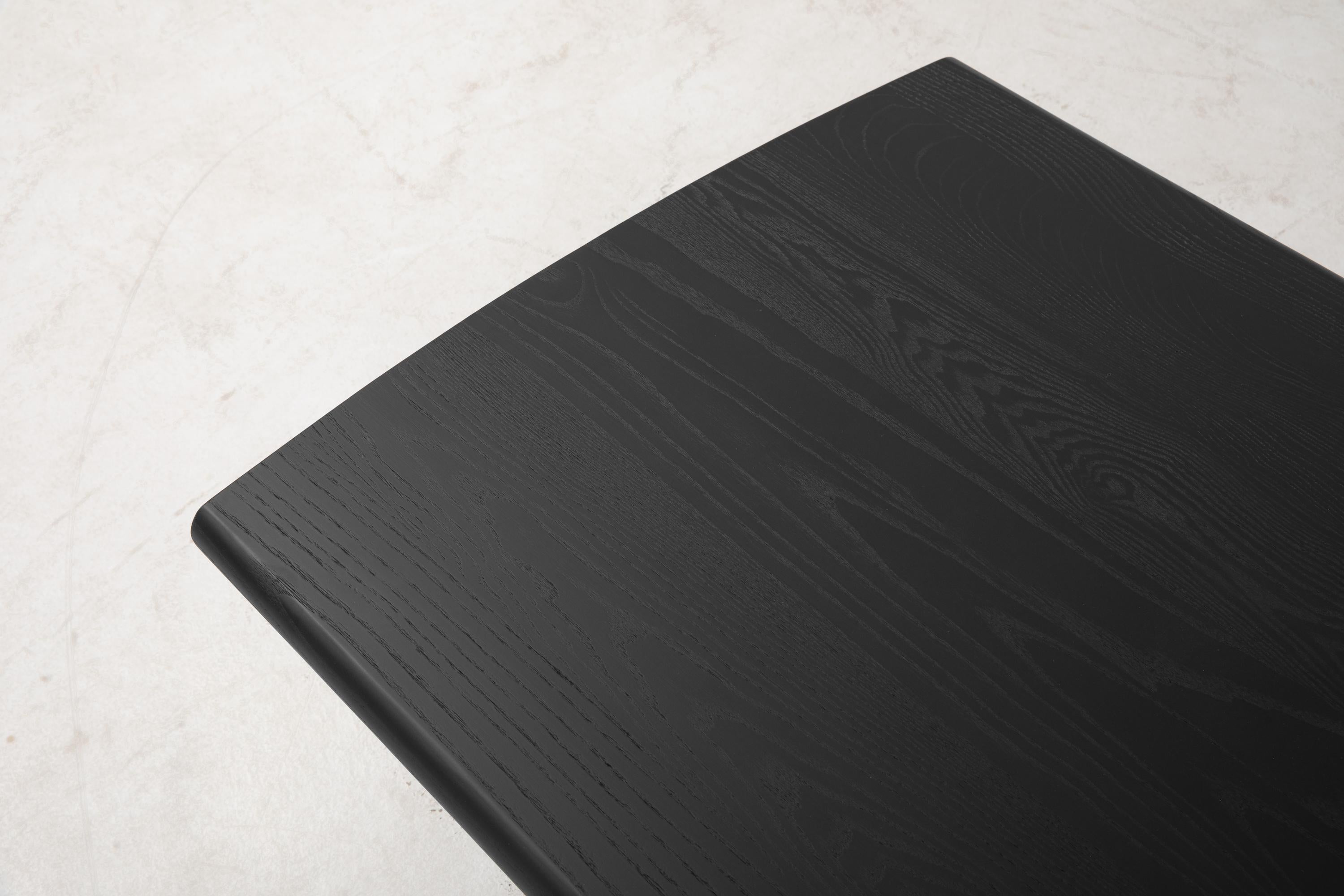 Contemporary Crest Coffee Table (60