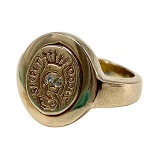 Antique Memento Mori Skull ring at 1stDibs | antique skull ring ...