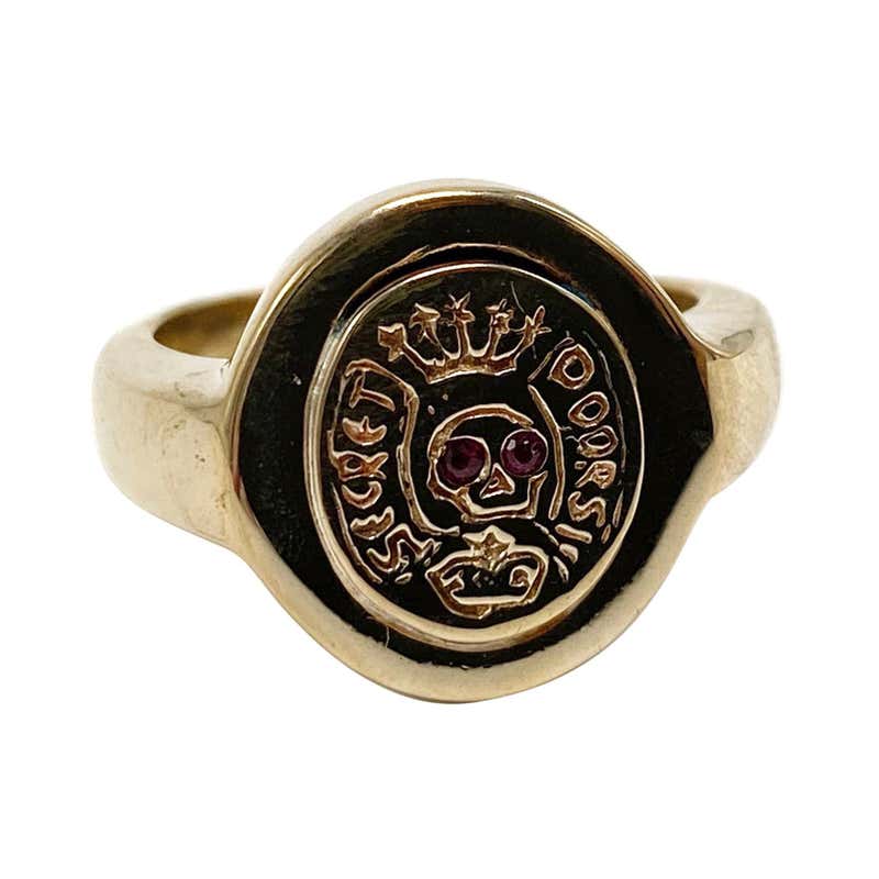 Antique Memento Mori Skull ring at 1stDibs | antique skull ring ...