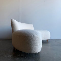 Crest Sofa by Vintage on Point, Floor Model Sold, Custom Order Only