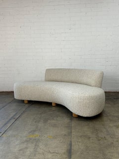 Crest Sofa in Boucle