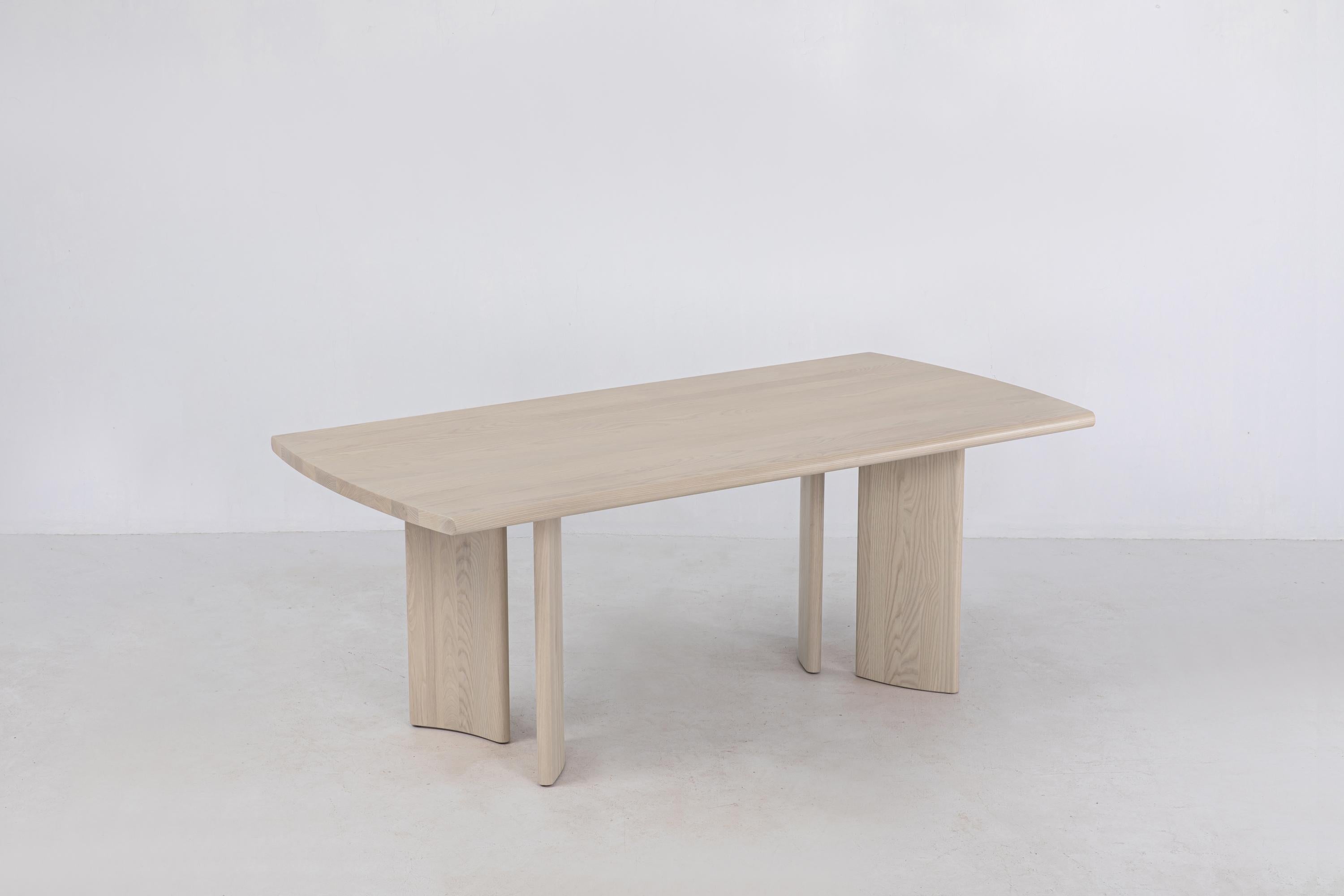 Sun at six is a contemporary furniture design studio working with traditional Chinese joinery masters to handcraft our pieces using traditional joinery. The crest table is our statement, large dining table.

Great furniture begins with quality