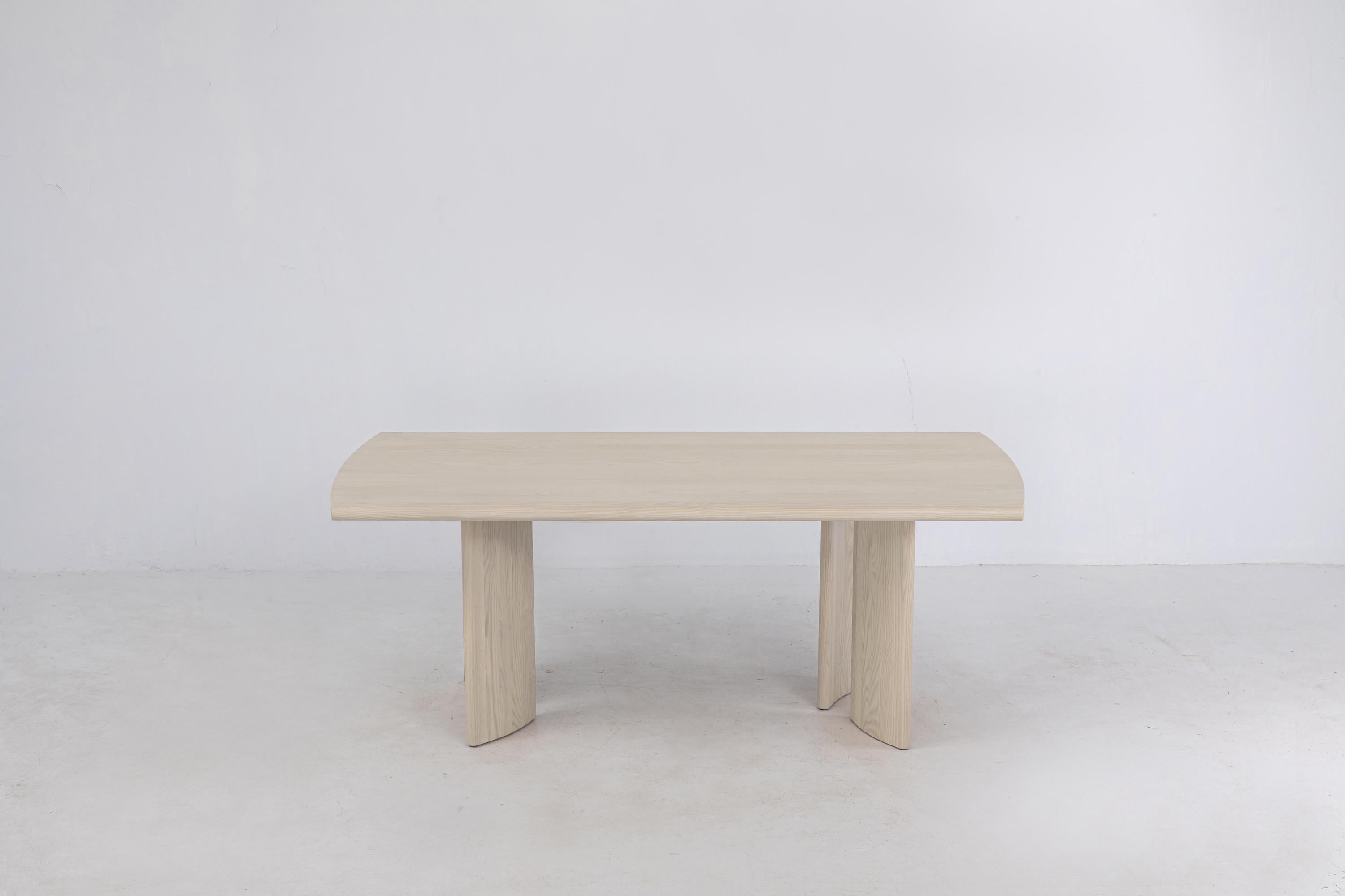 nude dining table