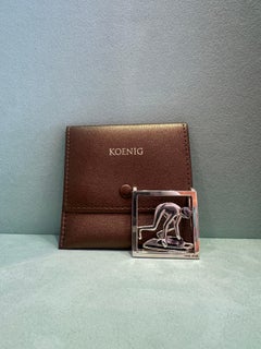 "Cresta Run" Money Clip