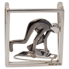 "Cresta Run" Money Clip "Cresta Run" Money Clip