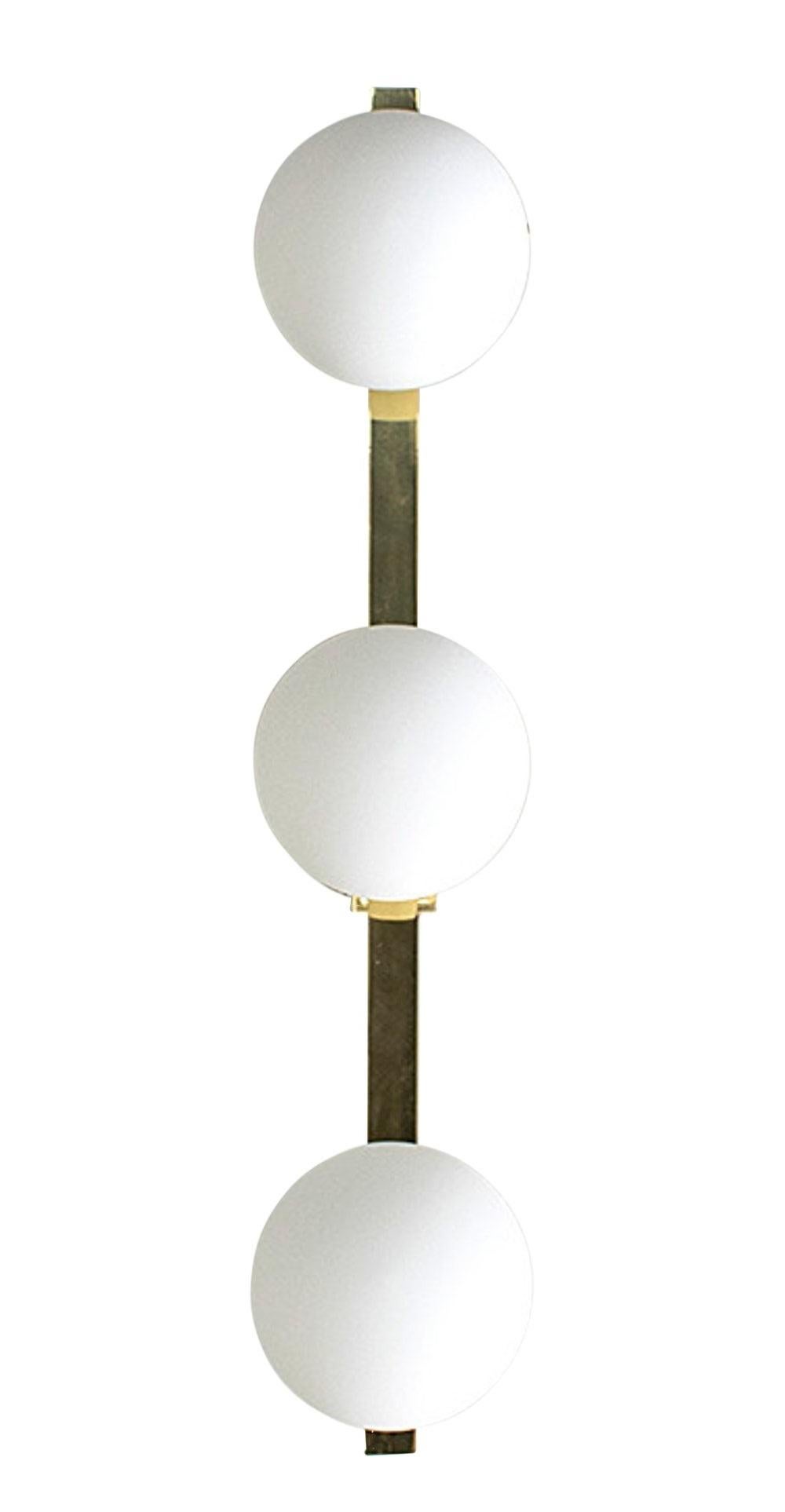 Modern Cresta Sconce / Flush Mount by Fabio Ltd For Sale