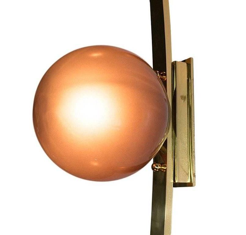 Cresta Sconce / Flush Mount by Fabio Ltd In New Condition For Sale In Los Angeles, CA
