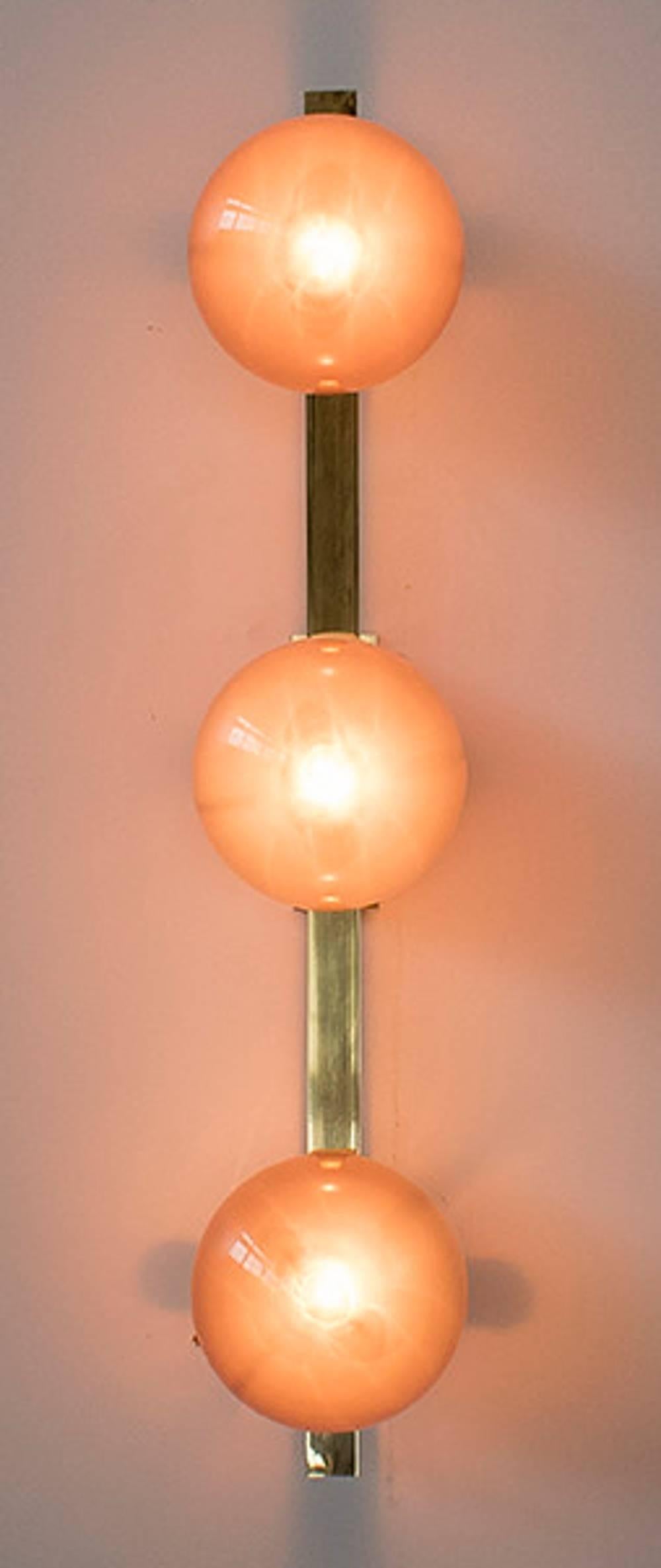 Lámpara empotrada Cresta by Fabio Ltd Vidrio soplado en venta
