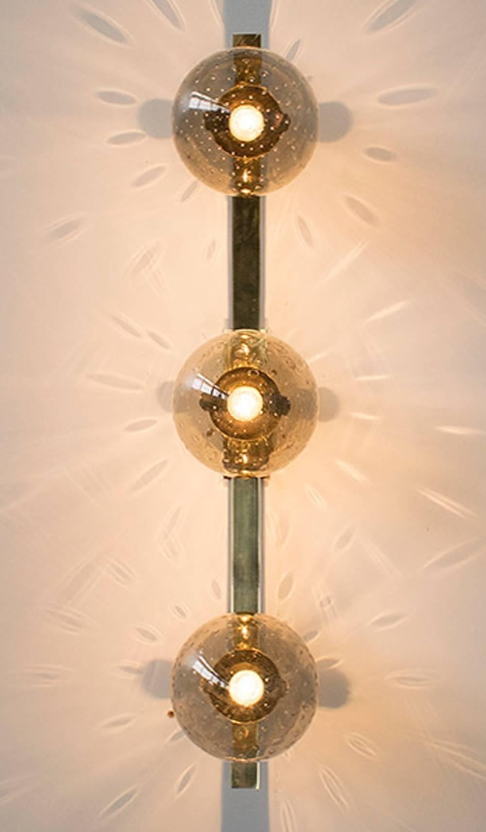 Lámpara empotrada Cresta by Fabio Ltd Vidrio soplado en venta