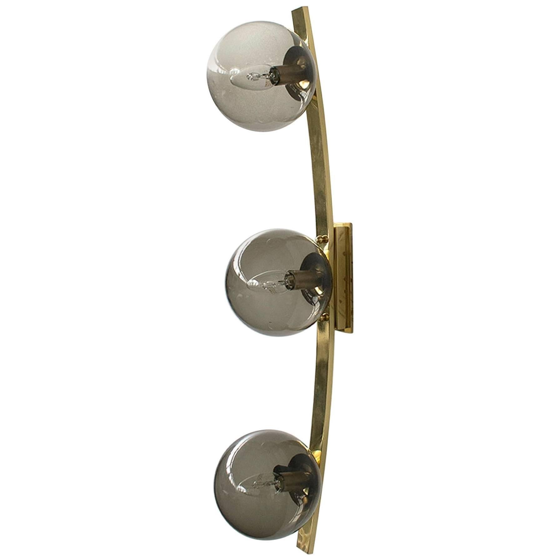 Cresta Sconce / Flush Mount by Fabio Ltd For Sale