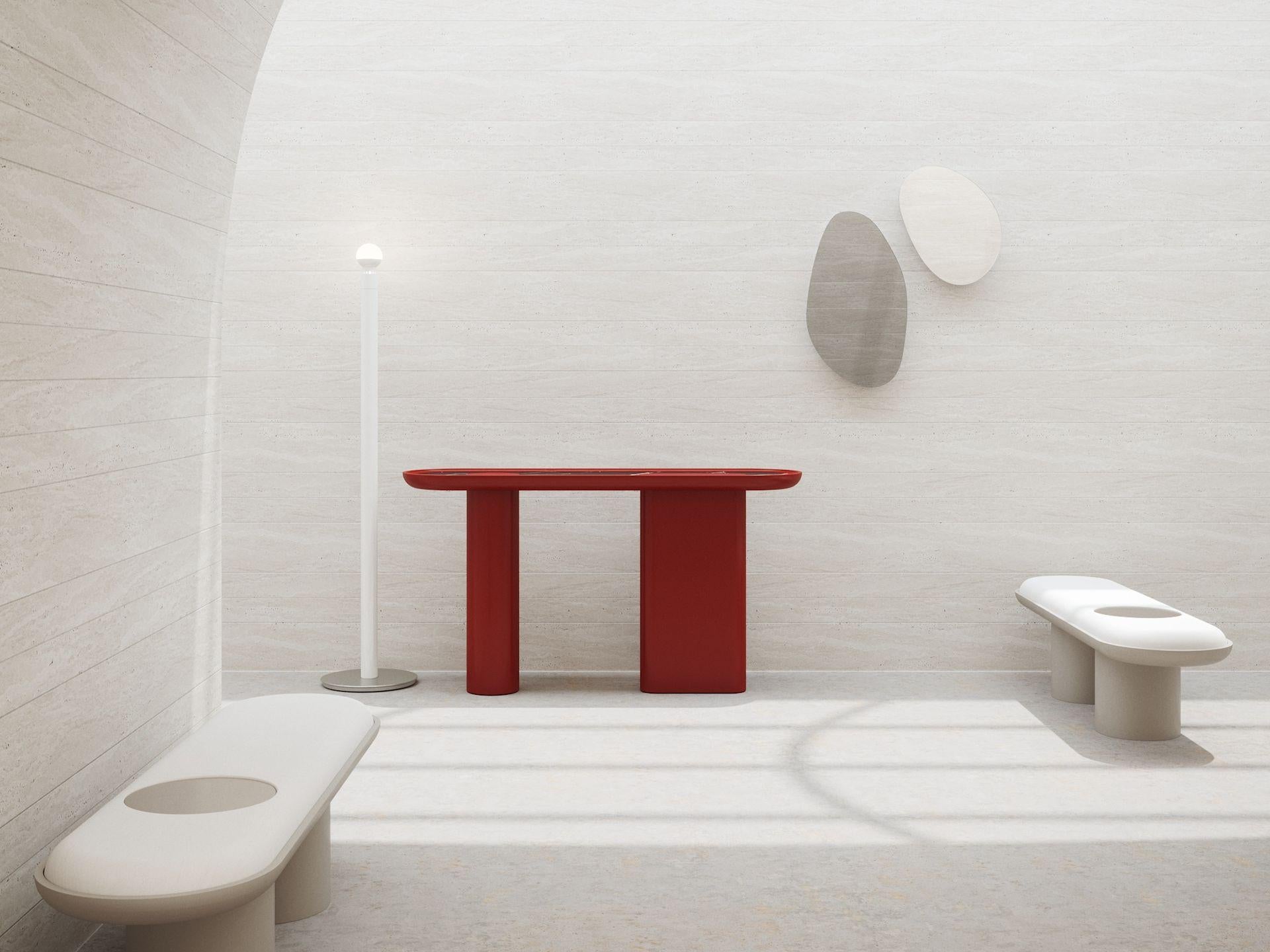 Console Creta Coral Red In condizioni Nuovo in vendita a Pesaro, IT