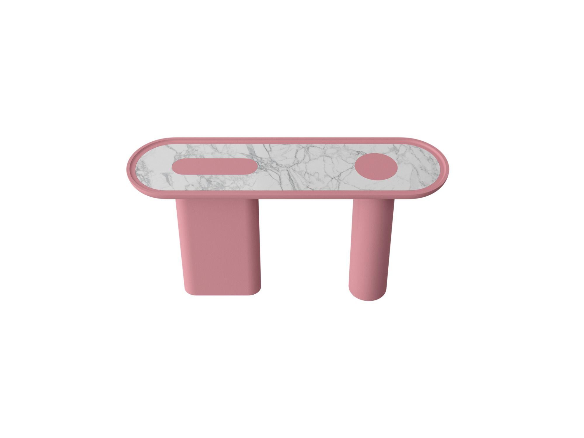 Console CRETA rose en vente 4