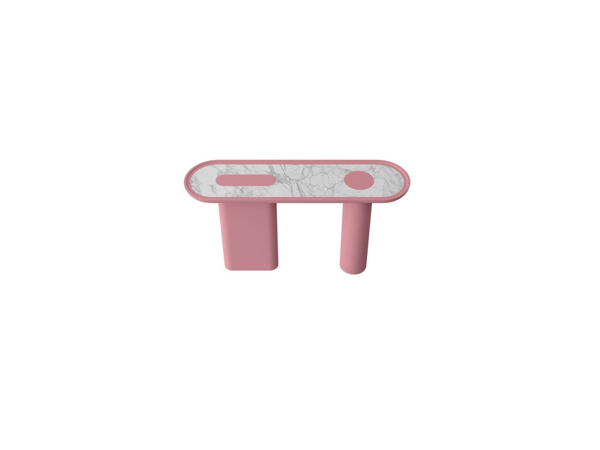 Console CRETA rose en vente 8