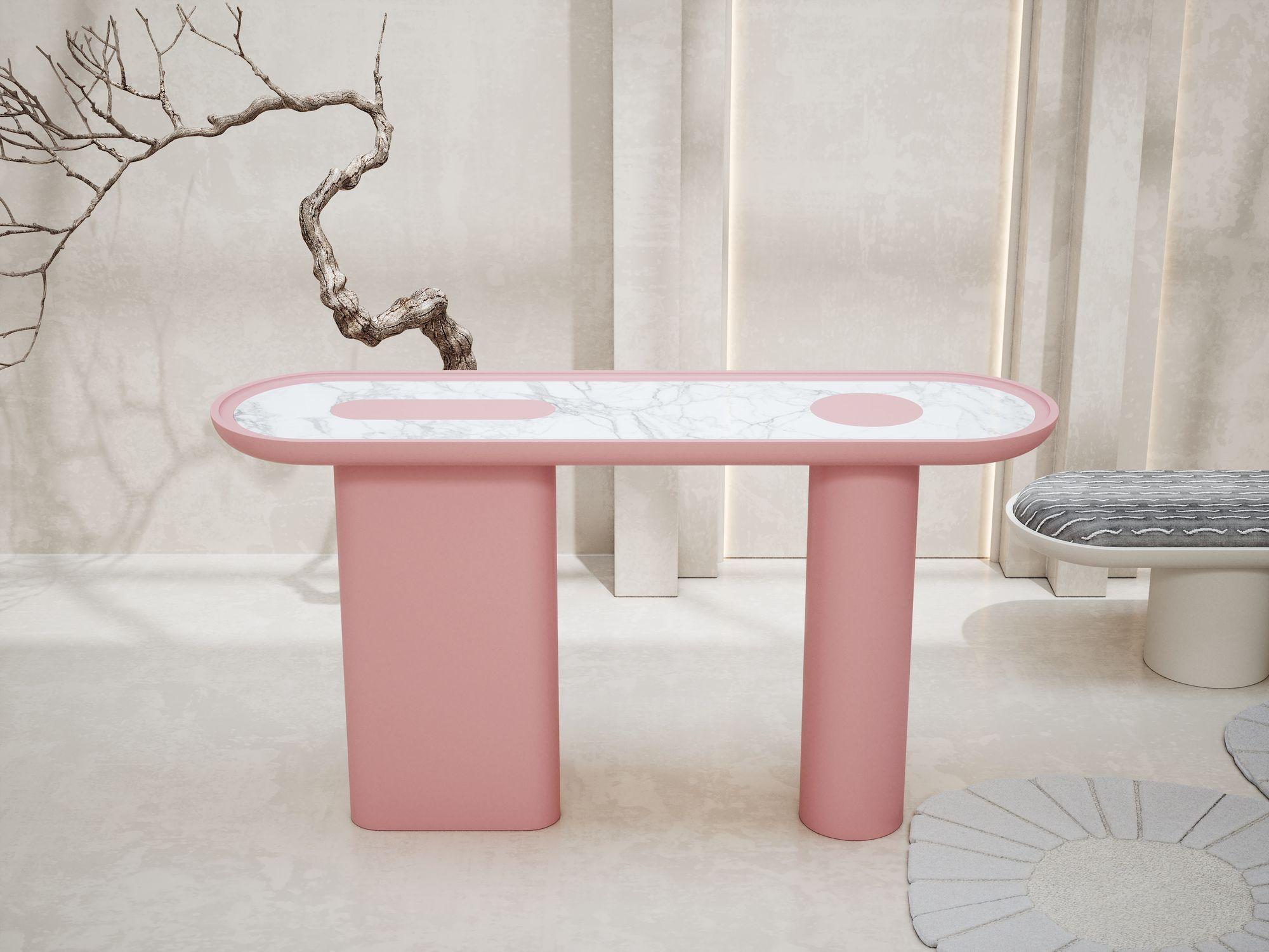 Console CRETA rose Neuf - En vente à Pesaro, IT