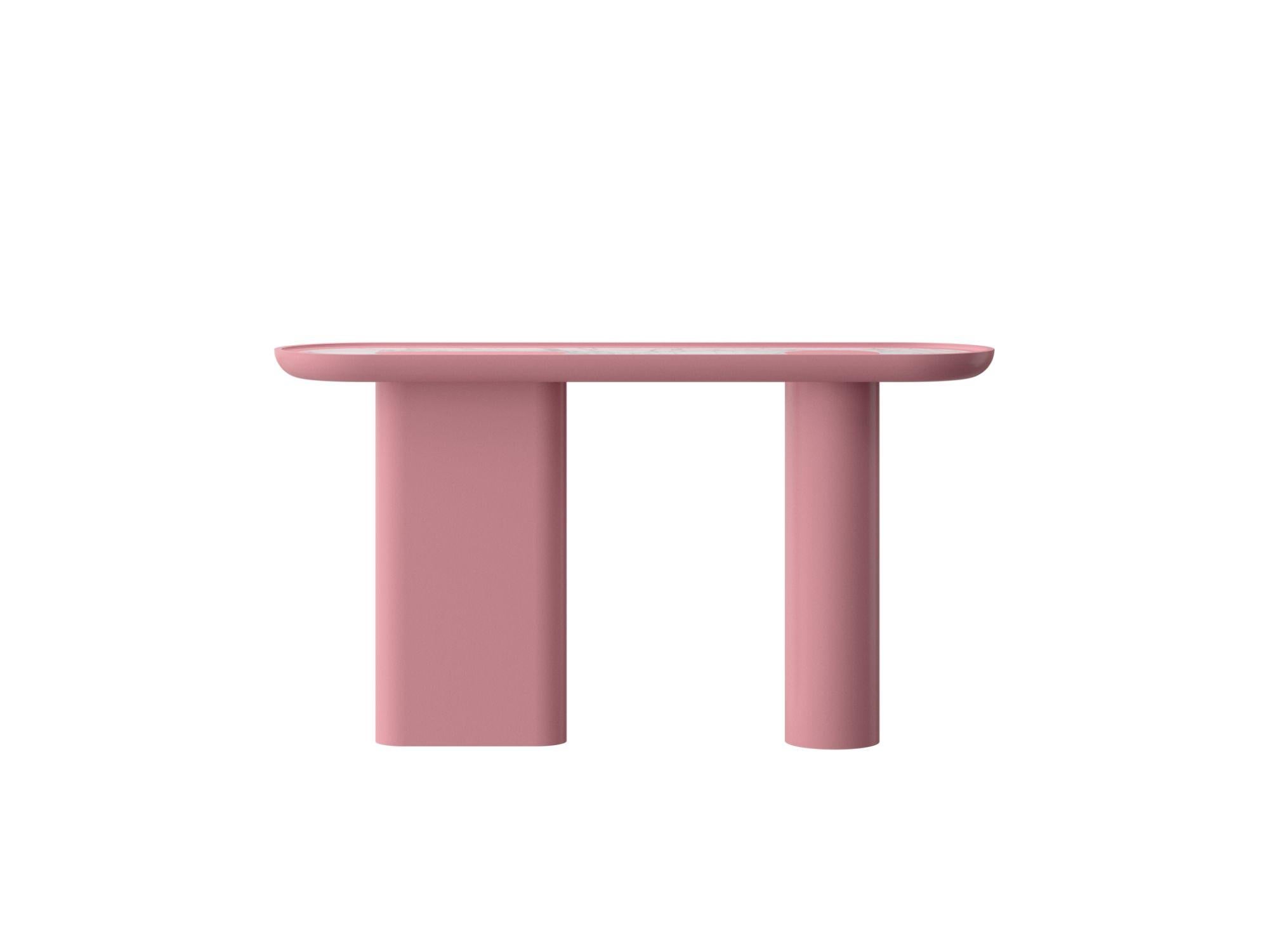 Console CRETA rose en vente 2