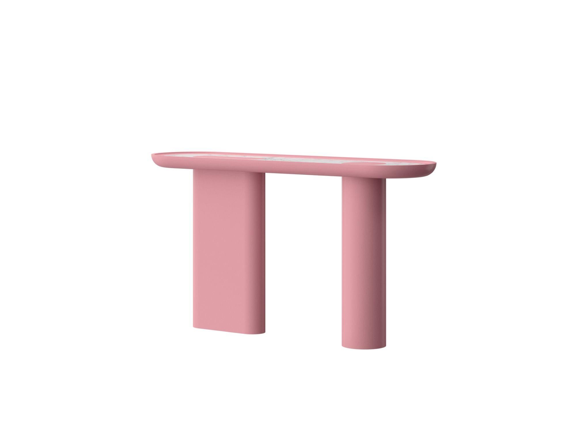 Console CRETA rose en vente 3