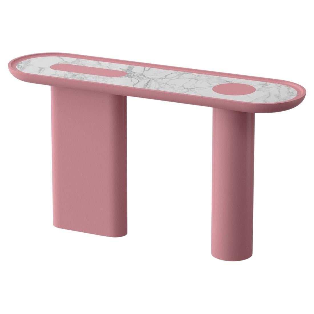 Console CRETA rose en vente