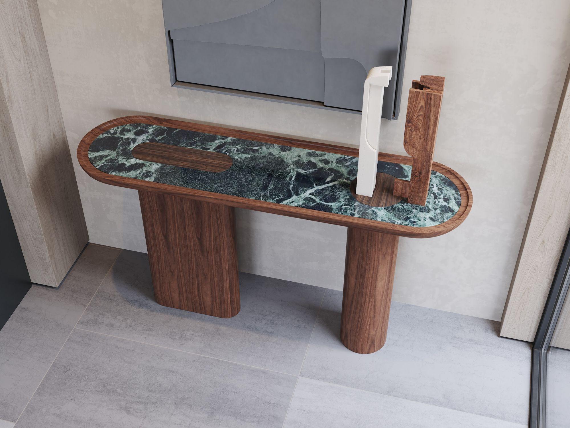 Travail du bois Creta Walnut - Alpes vertes en vente