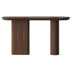 CRETA walnut wood and marble