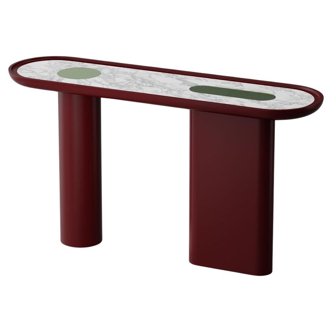 Creta Wine Red Lacquered