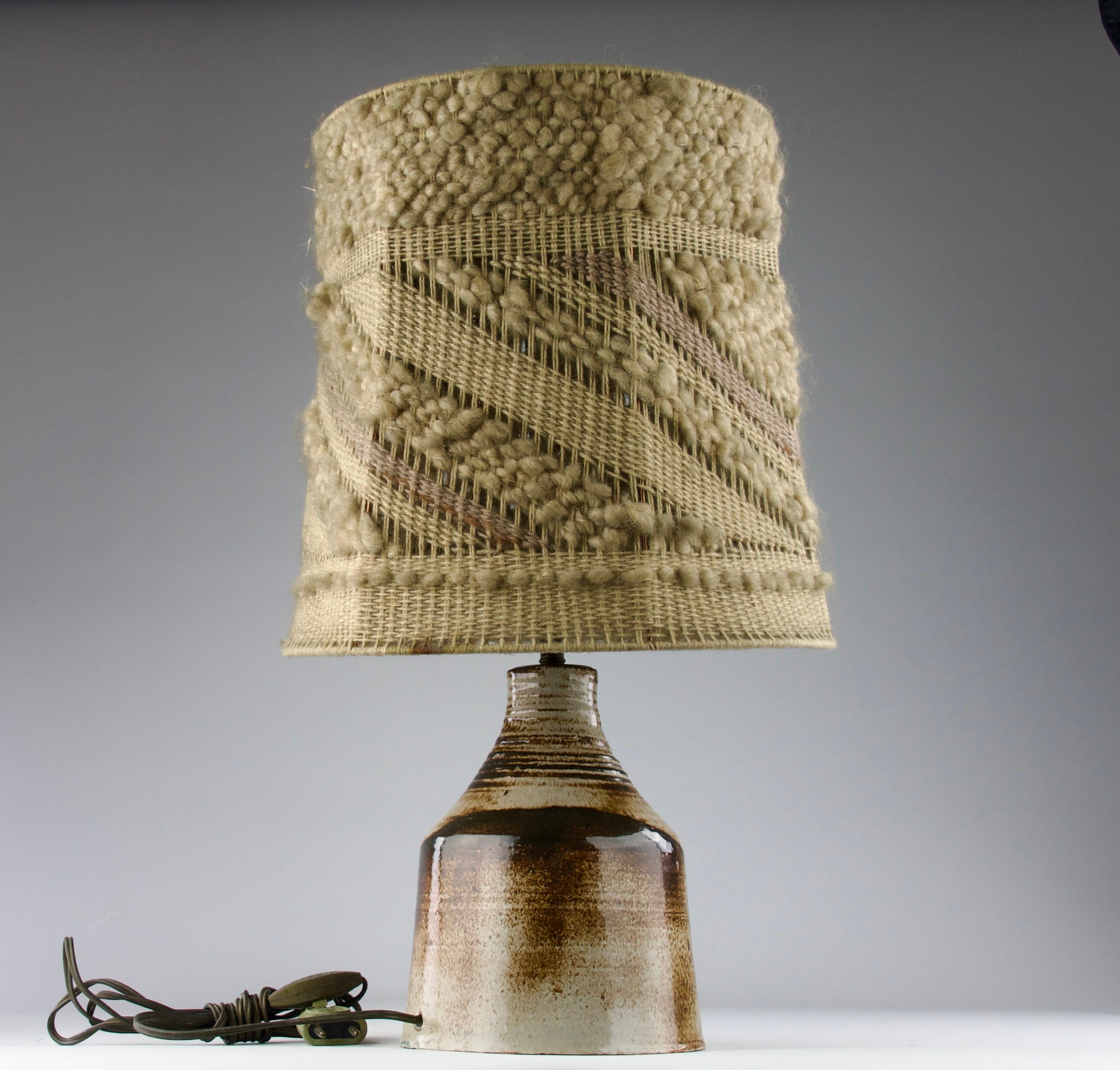 Milieu du XXe siècle Lampe de bureau Creuze Artisans, France, années 1950 en vente