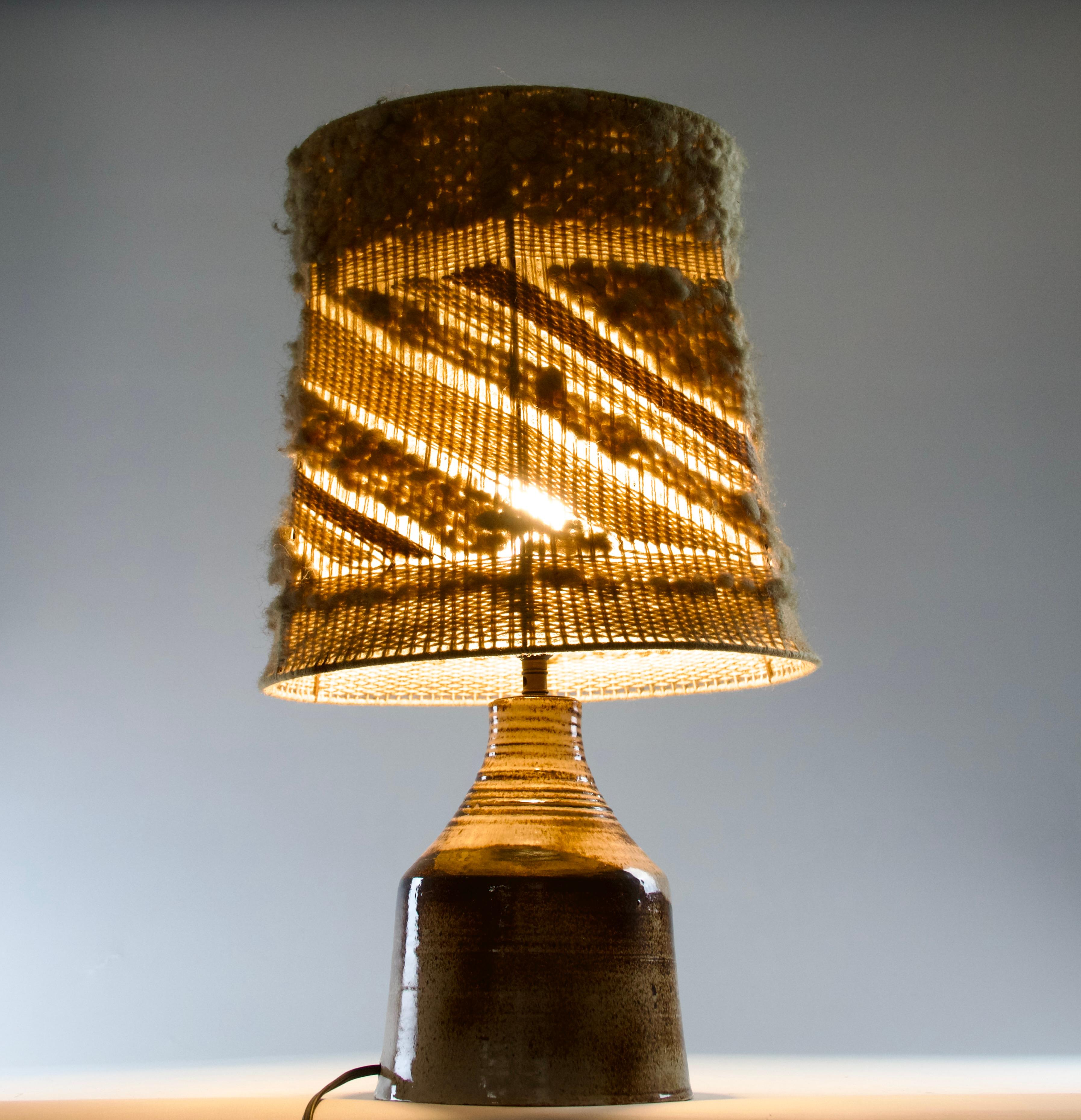 Lampe de bureau Creuze Artisans, France, années 1950 en vente 1