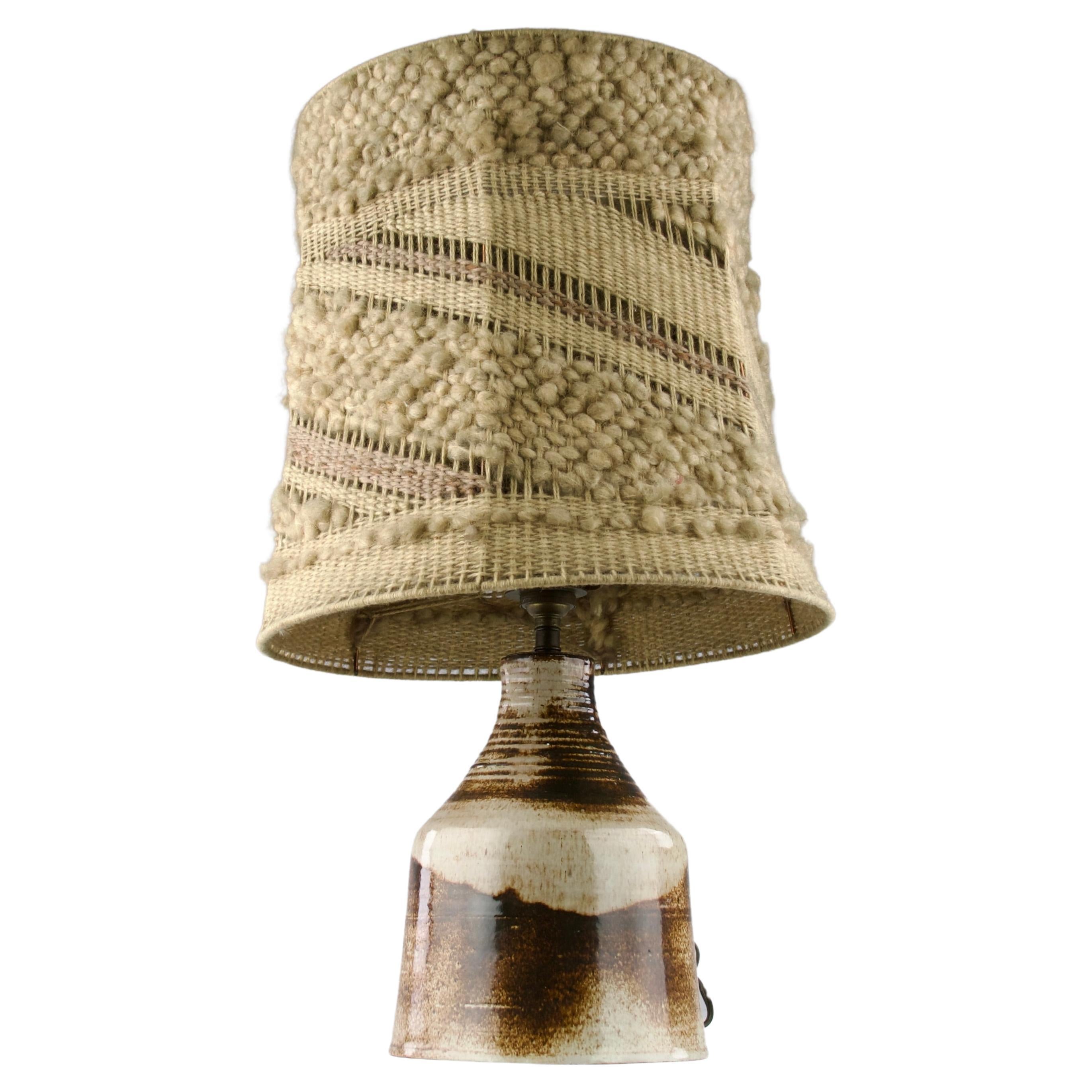 Creuze Artisans, Table Lamp, France, 1950s