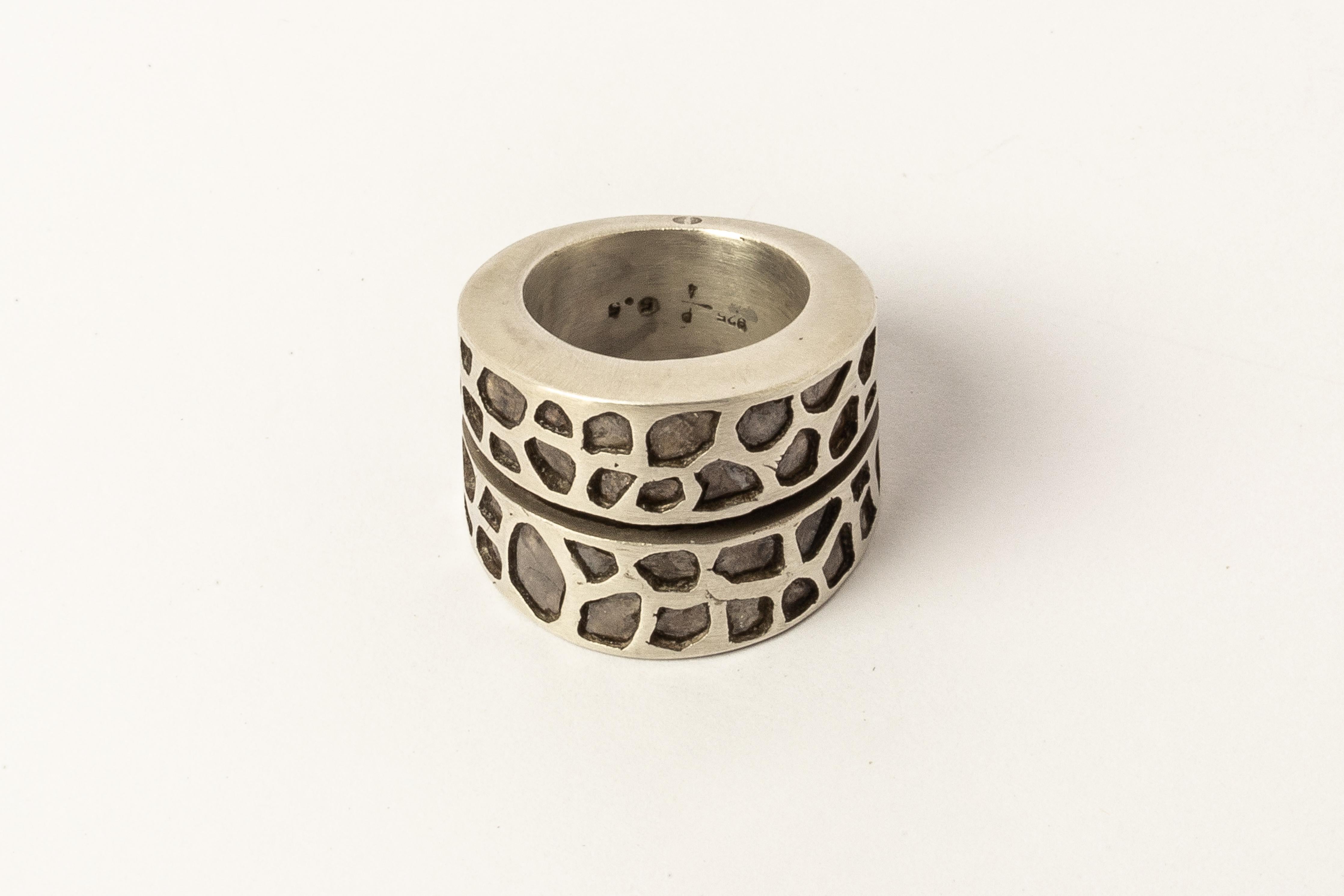 For Sale:  Crevice Ring (Mega Pavé, Wide, DA+DIA) 4
