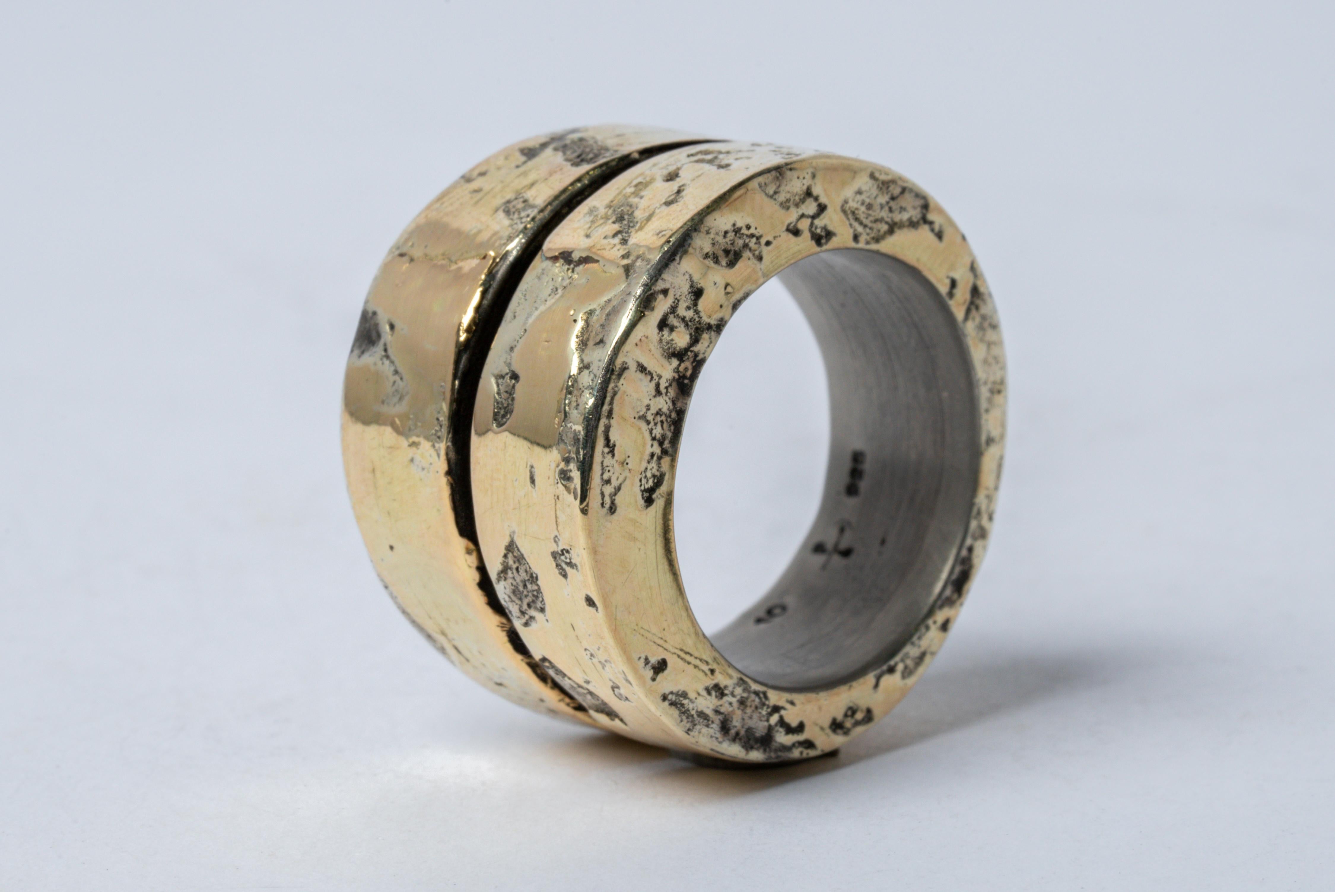 For Sale:  Crevice Ring v2 (Full Fuse, Wide, DA18K) 2