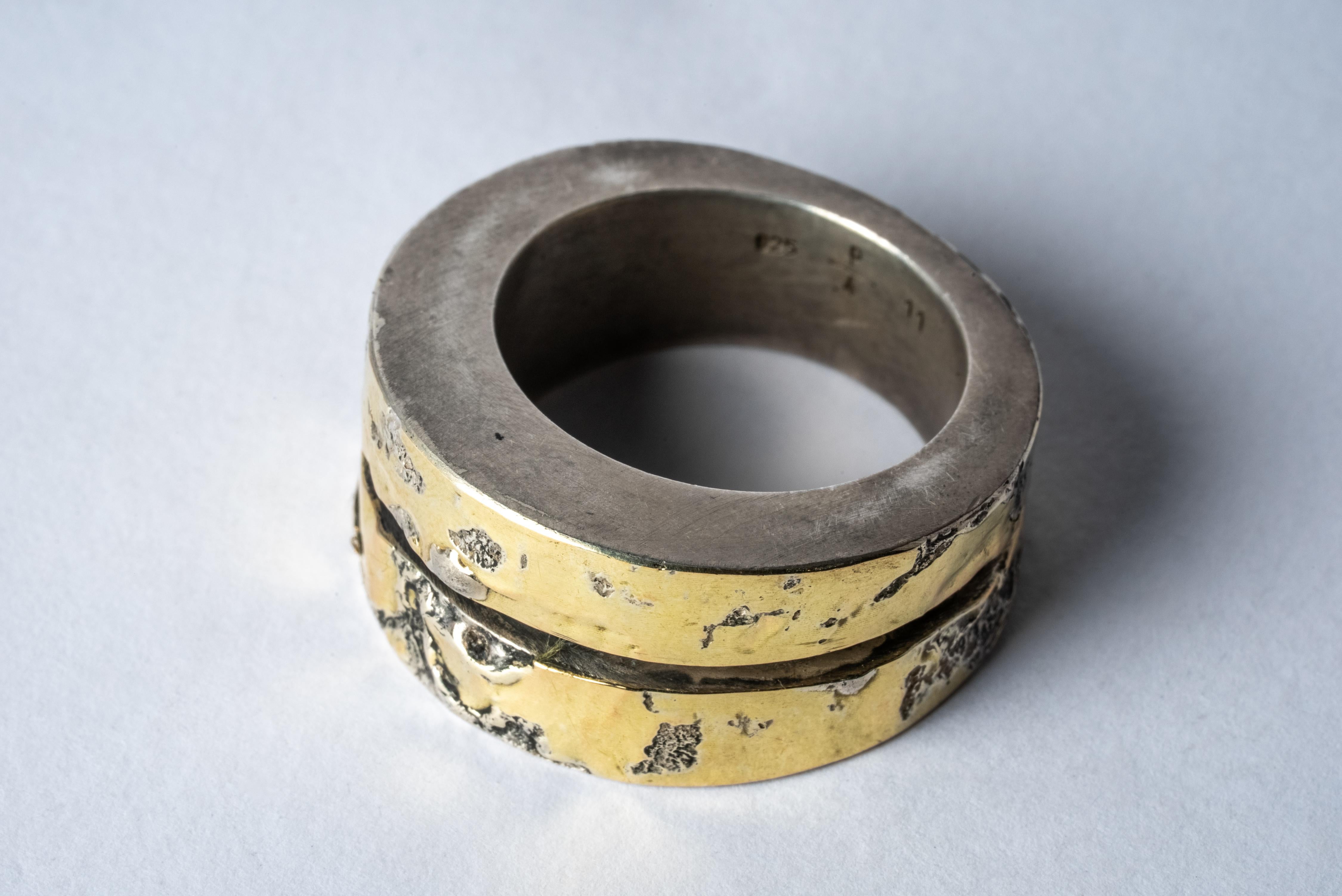 For Sale:  Crevice Ring v2 (Fuse, Narrow, DA18K) 2