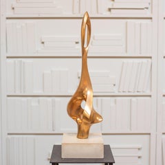 "Cri de Vie" Bronze Sculpture by Antonio "KIEFF" Grediaga (b.1936, Spain)