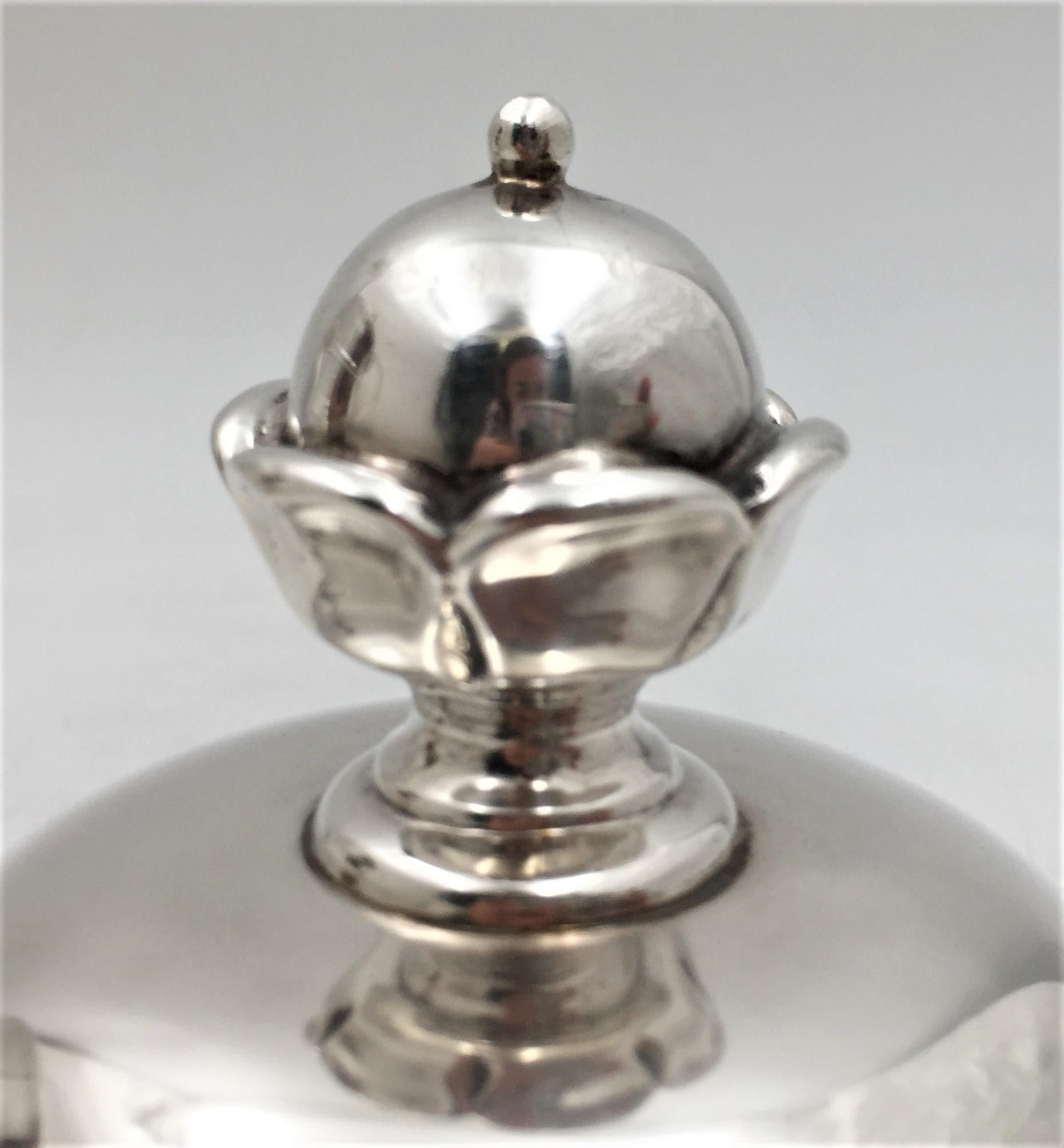 Crichton English Sterling Silver 1917 Two-Handled Trophy/ Urn in Georgian Style 3