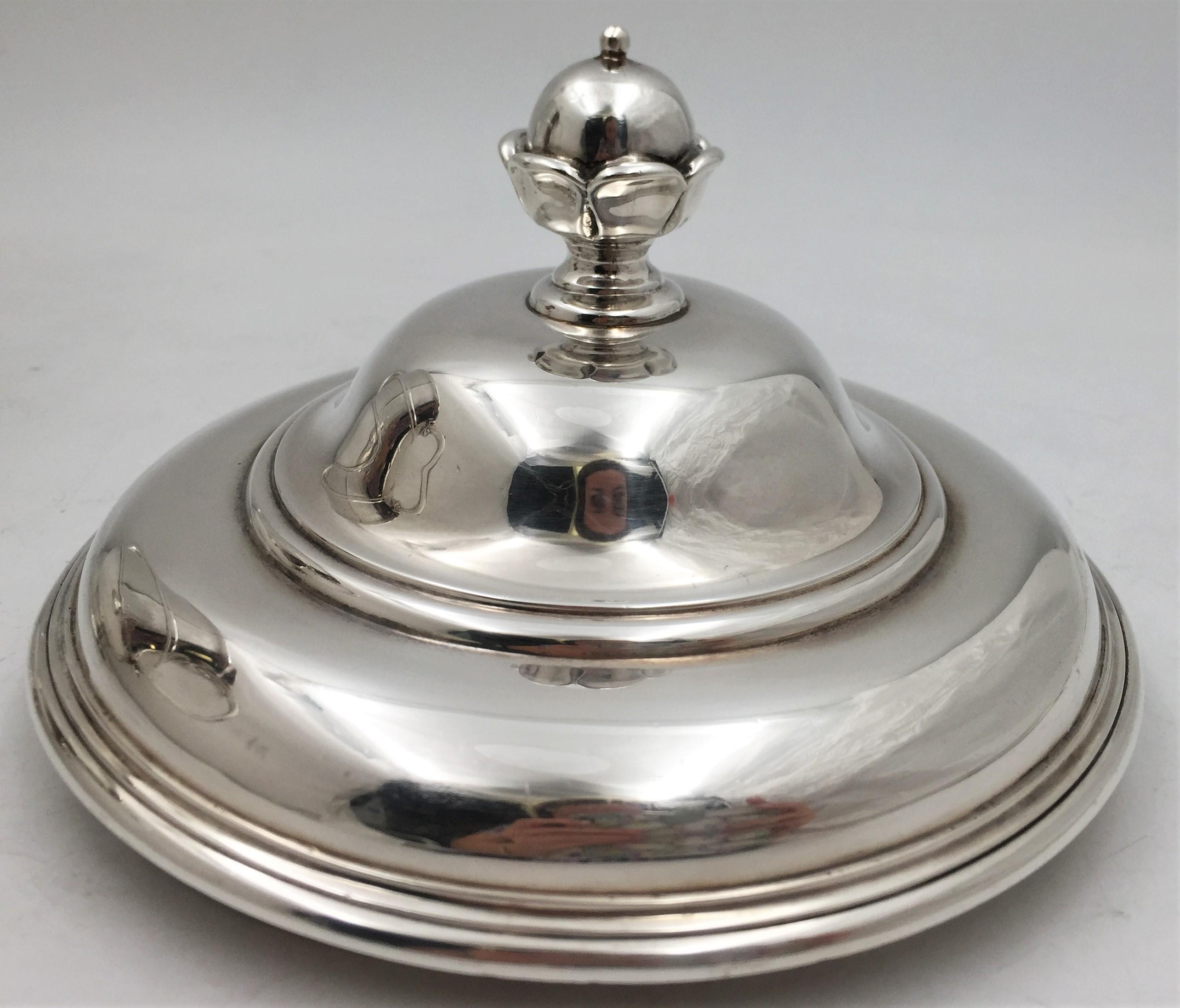 Crichton English Sterling Silver 1917 Two-Handled Trophy/ Urn in Georgian Style 2