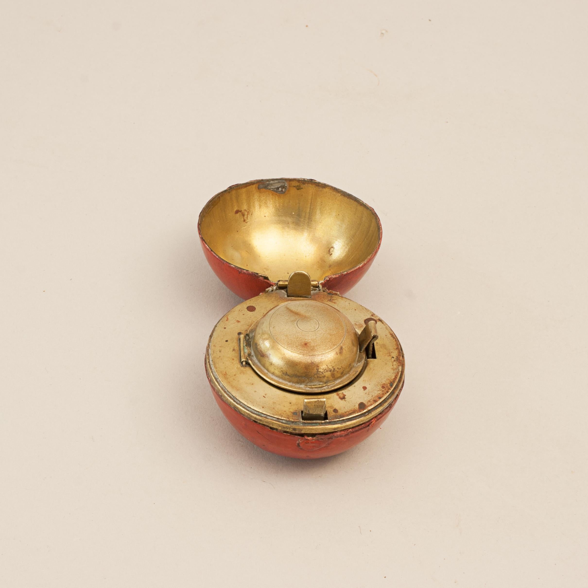 Cricket Ball Inkwell For Sale 4