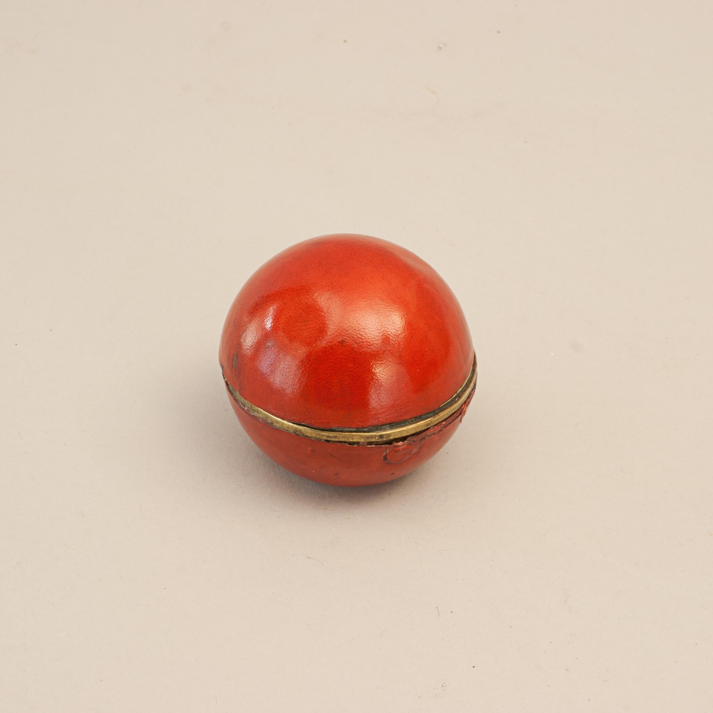 Cricket Ball Inkwell For Sale 1