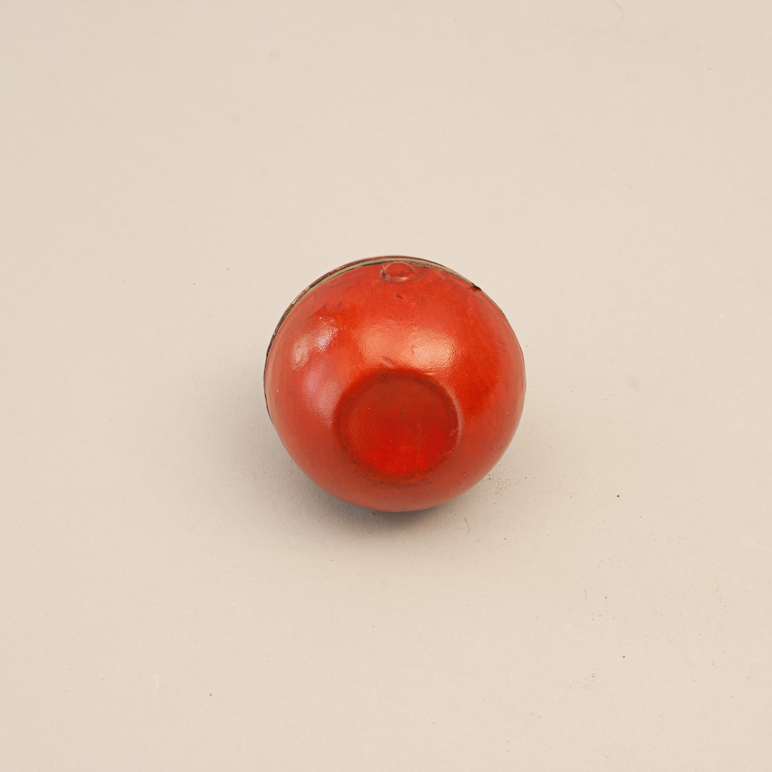 Cricket Ball Inkwell For Sale 2