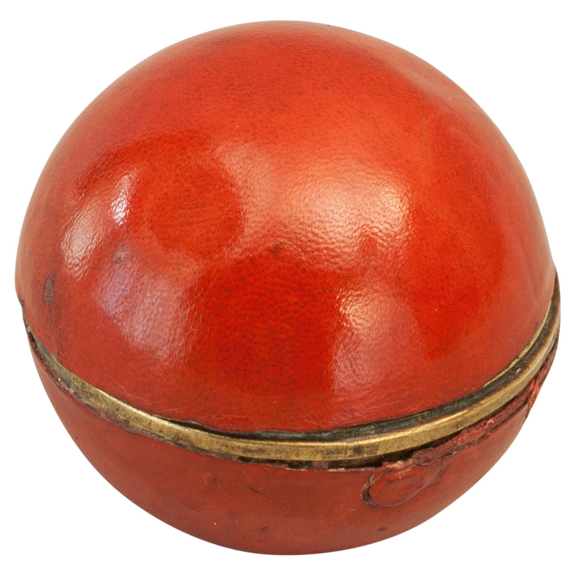 Cricket Ball Inkwell