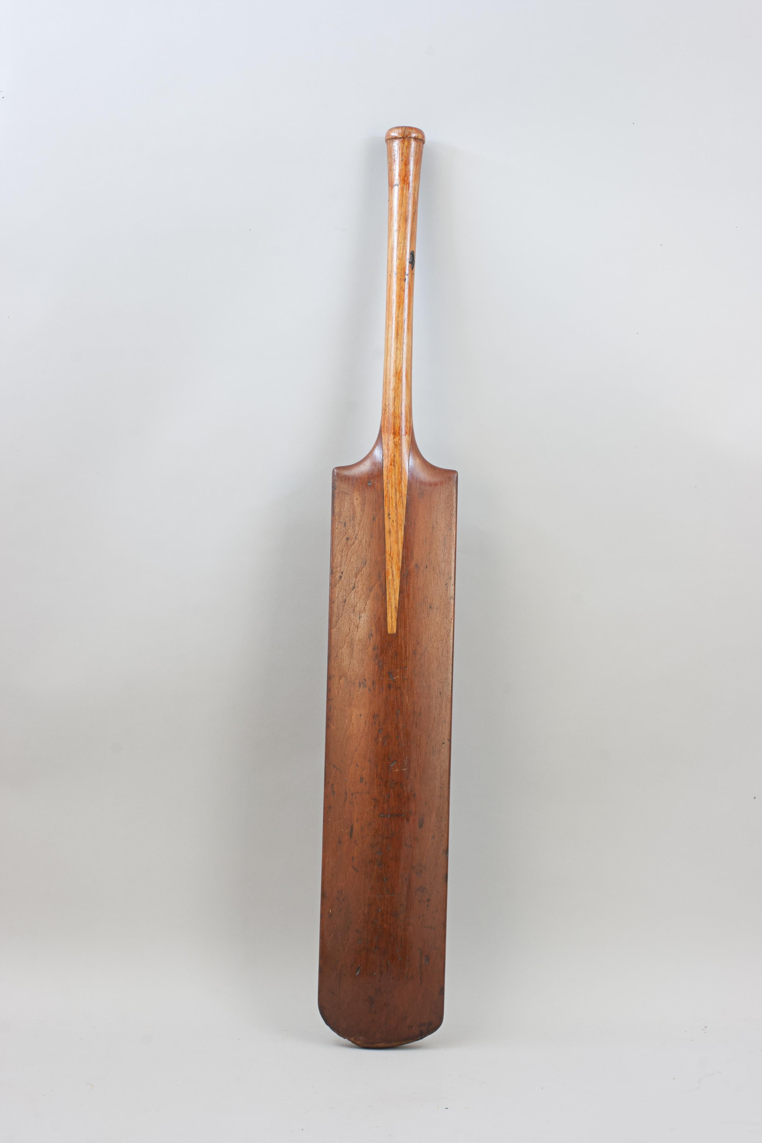 Mazza da cricket, in legno duro in vendita 4