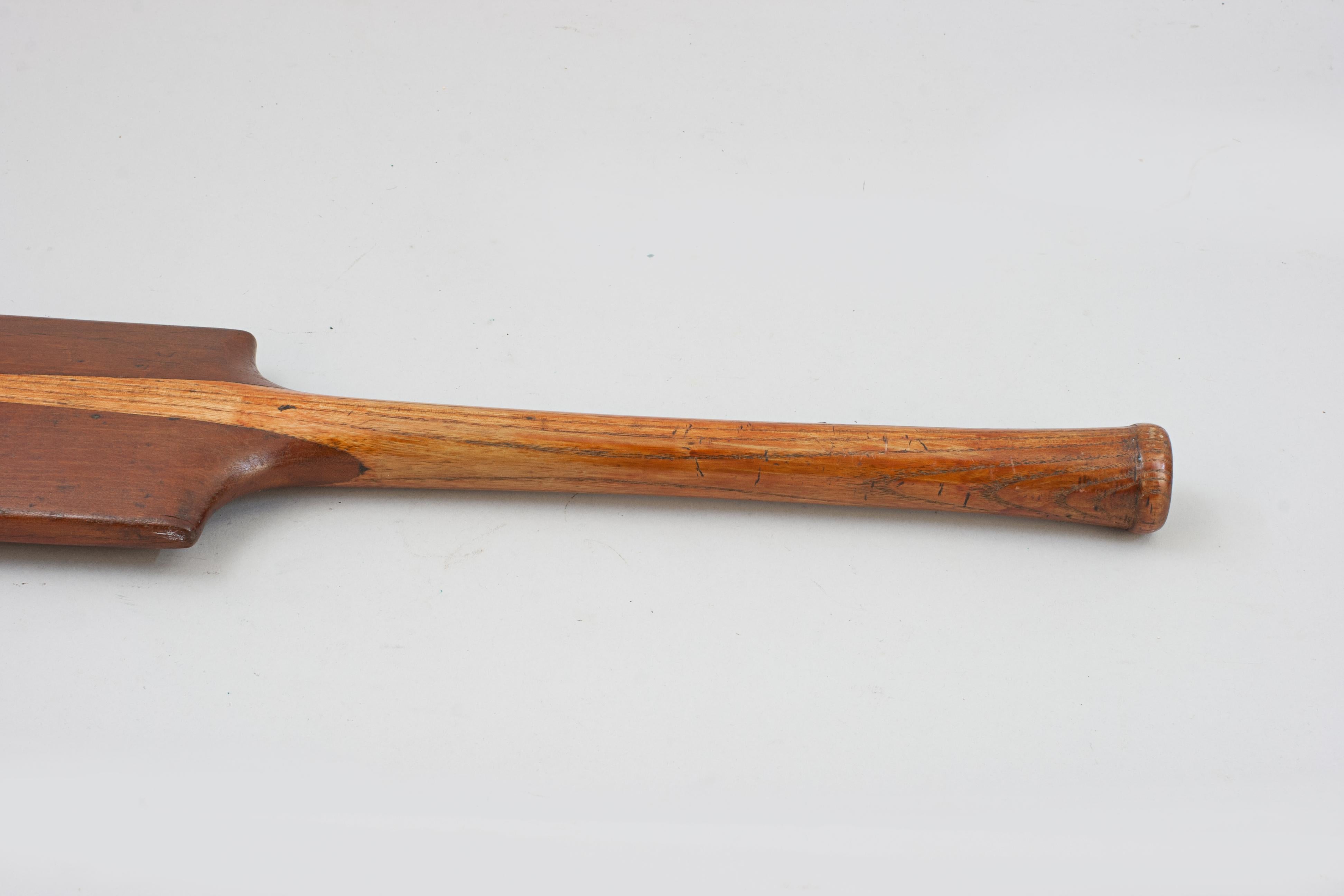 Britannico Mazza da cricket, in legno duro in vendita