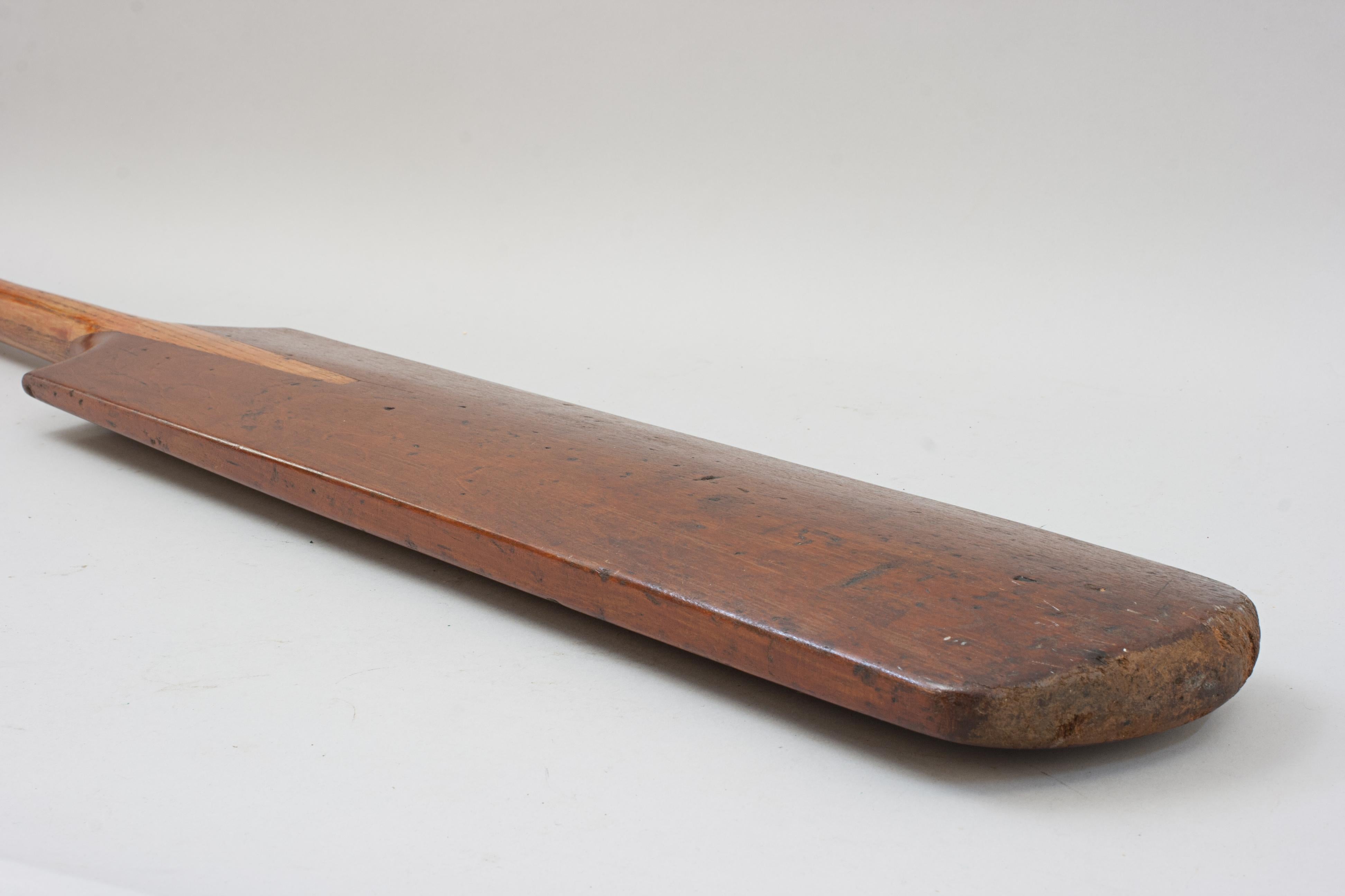 Mazza da cricket, in legno duro in vendita 2