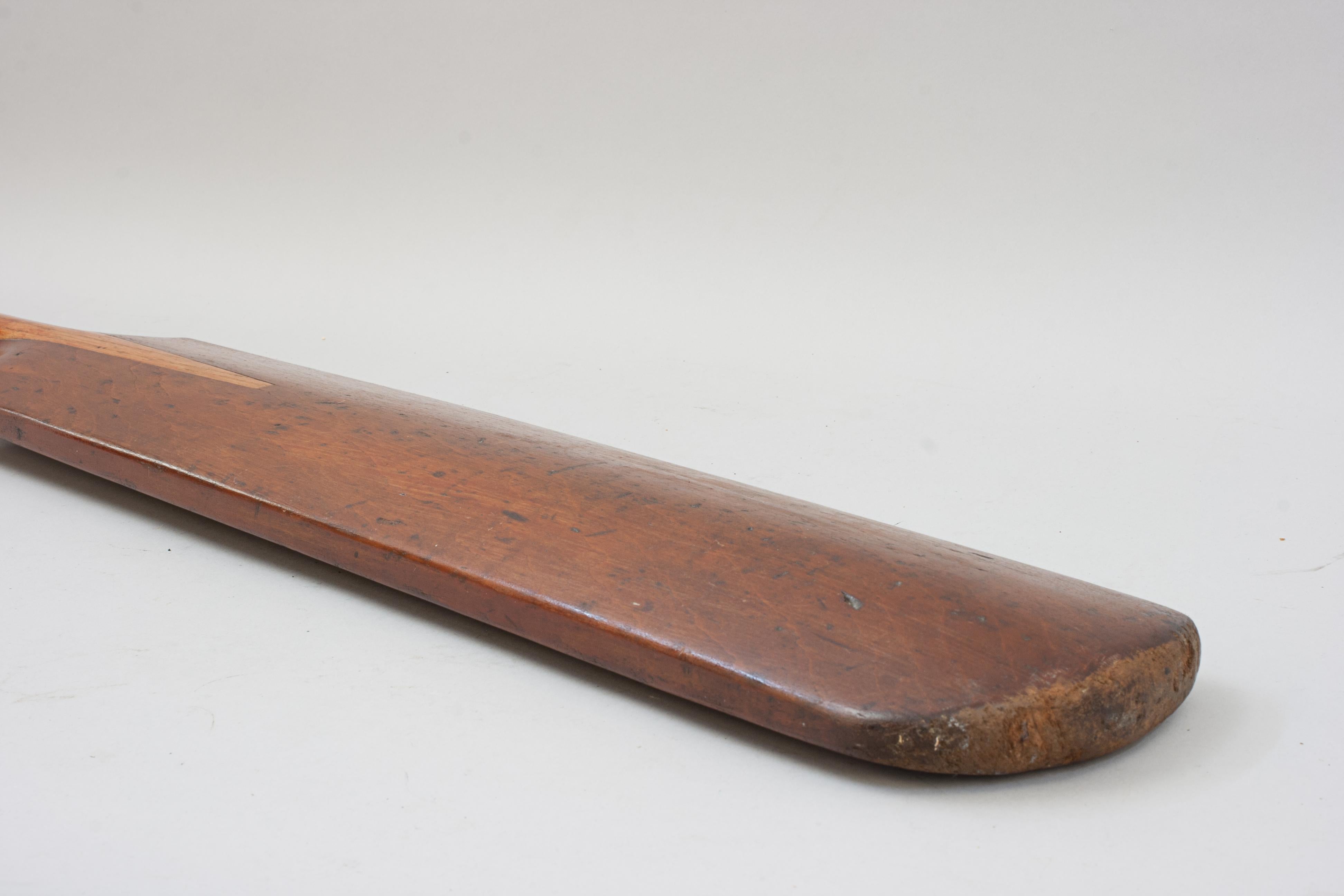Mazza da cricket, in legno duro in vendita 3